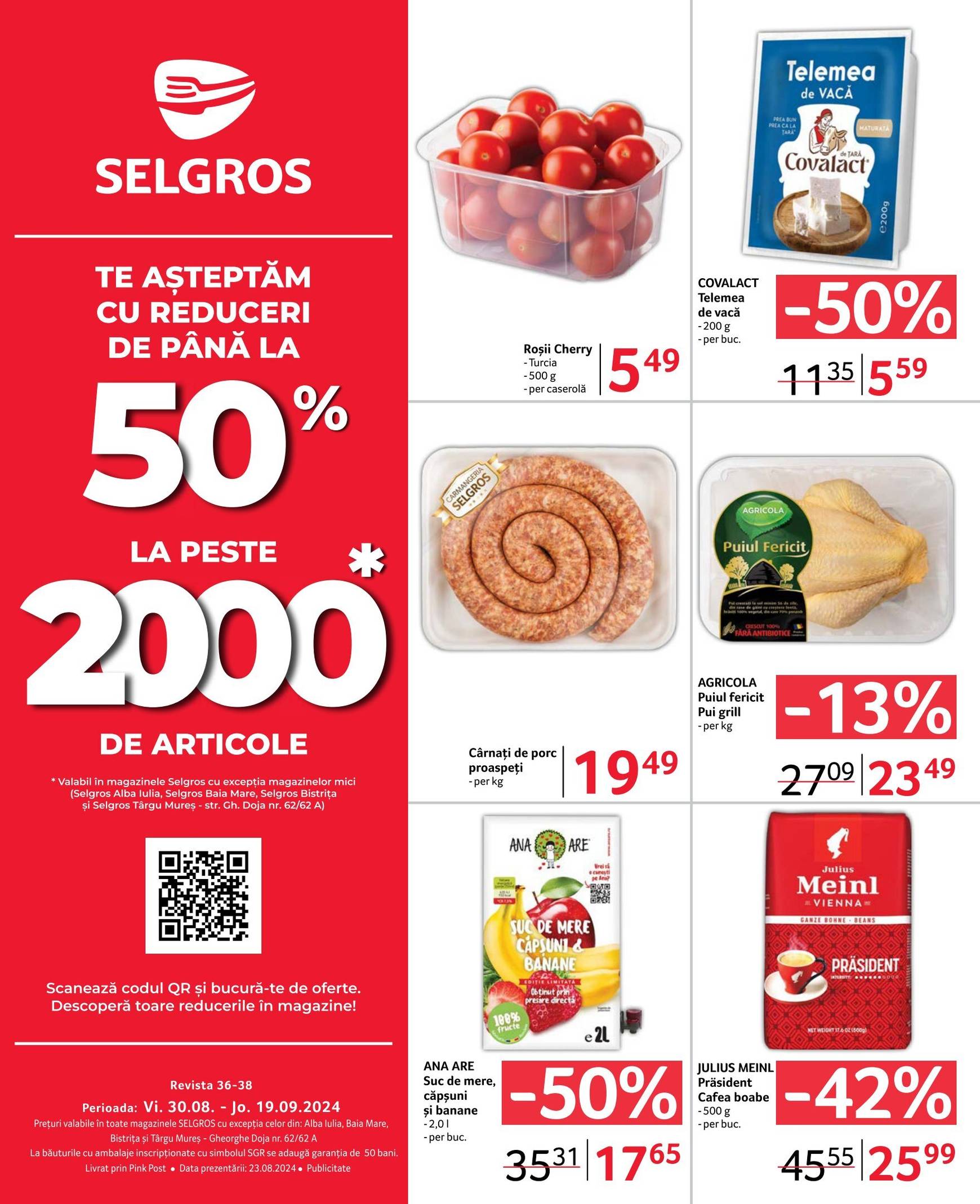 selgros - Catalog nou Selgros - Food 30.08. - 19.09.