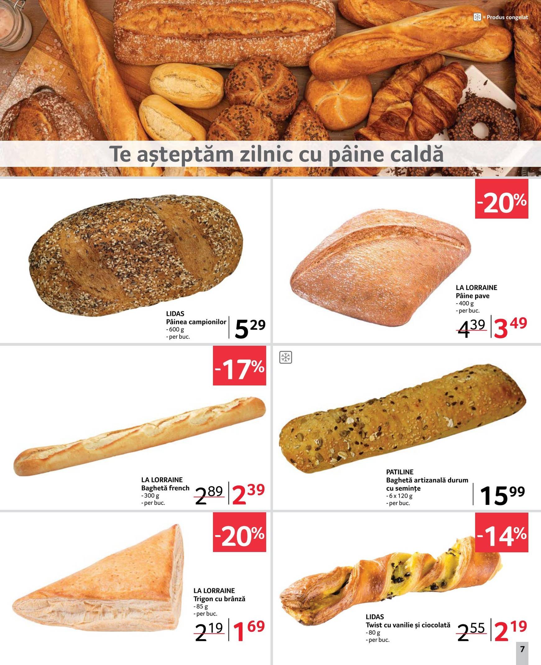 selgros - Catalog nou Selgros - Food 30.08. - 19.09. - page: 7