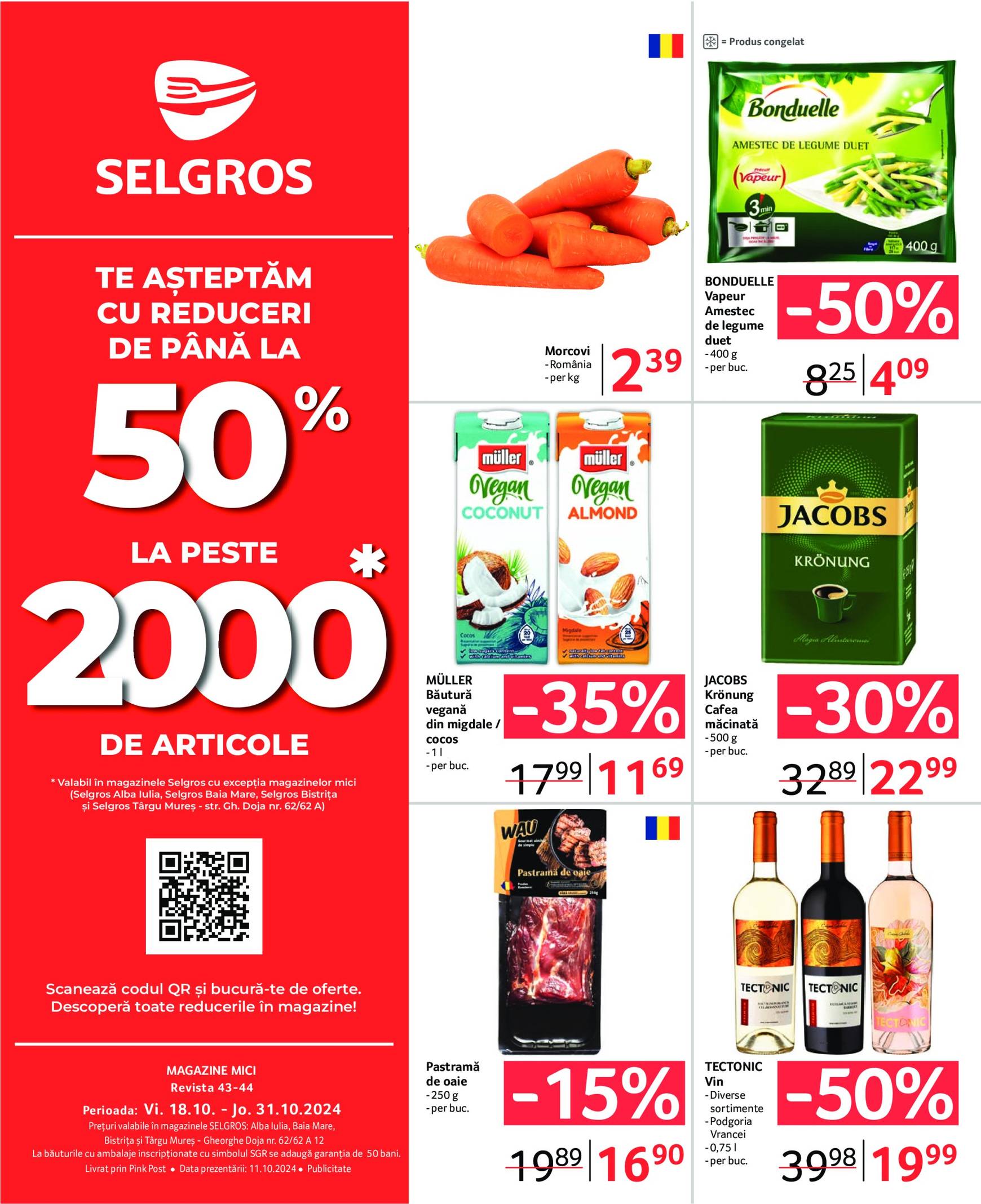 selgros - Catalog Selgros - Magazine Mici valabil din 18.10. - 31.10. - page: 1