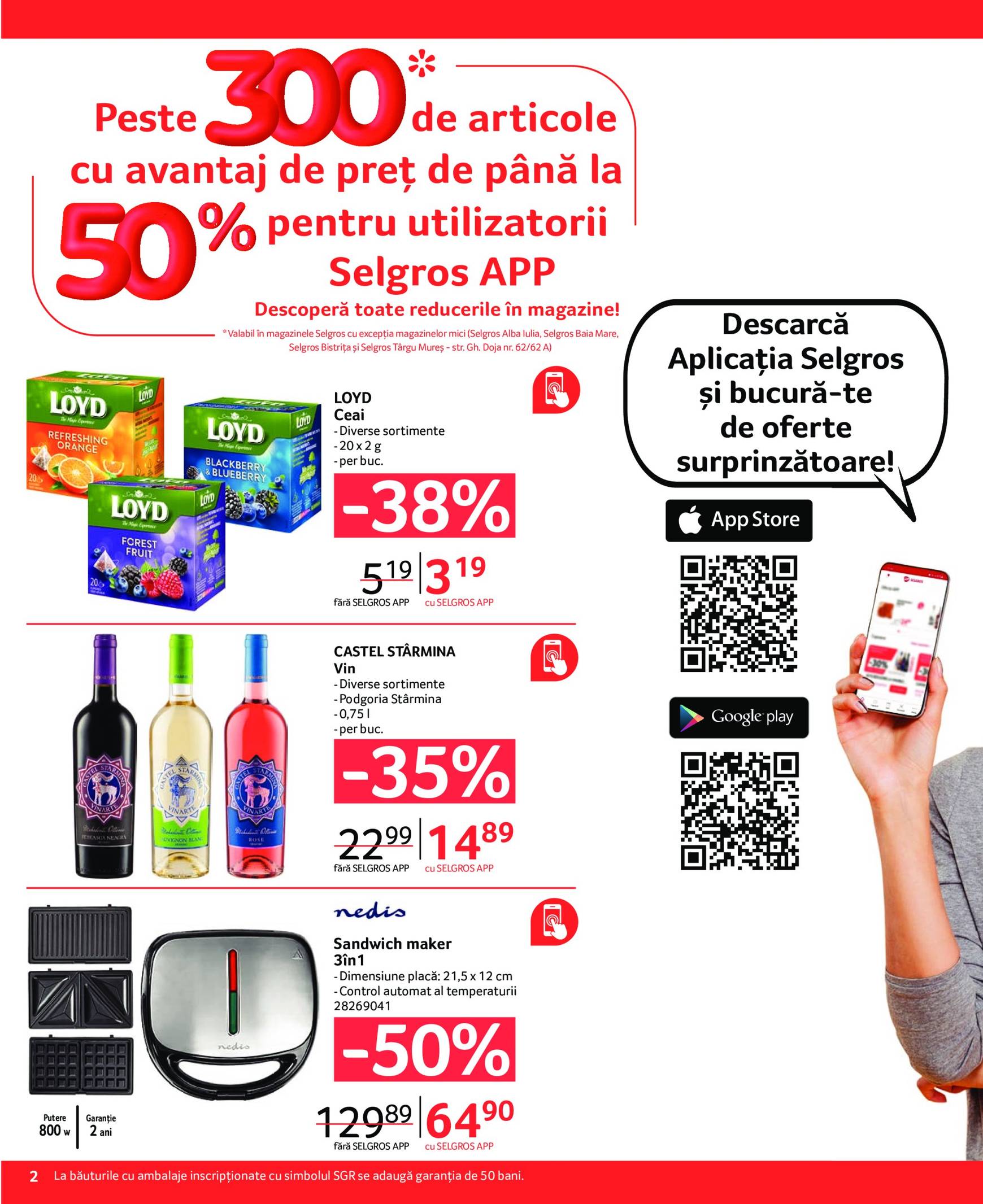 selgros - Catalog Selgros - Magazine Mici valabil din 18.10. - 31.10. - page: 2