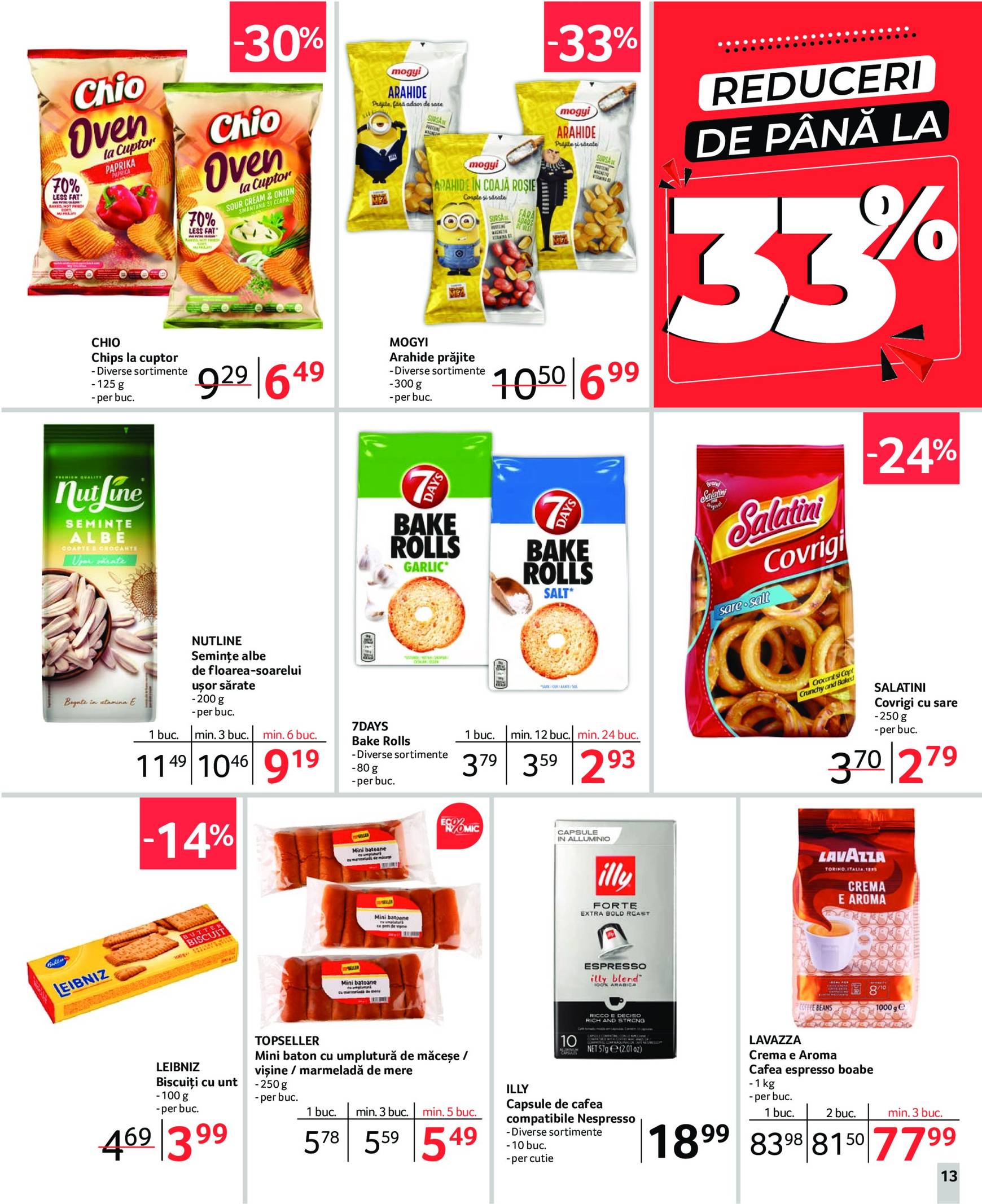 selgros - Catalog Selgros - Food valabil din 18.10. - 31.10. - page: 13