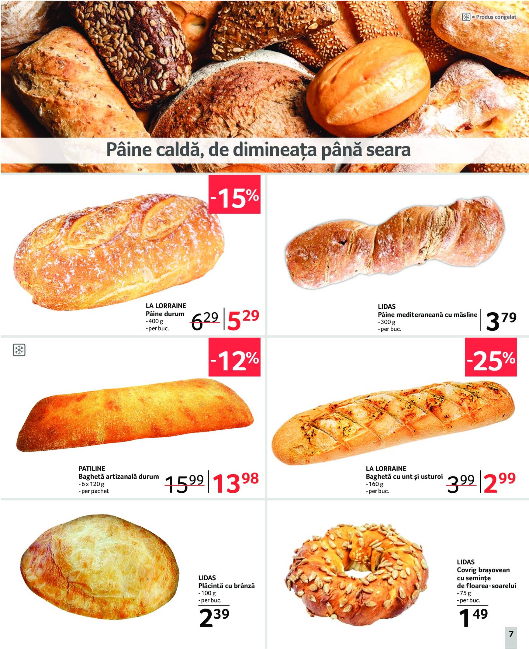 selgros - Catalog Selgros - Food valabil din 18.10. - 31.10. - page: 7