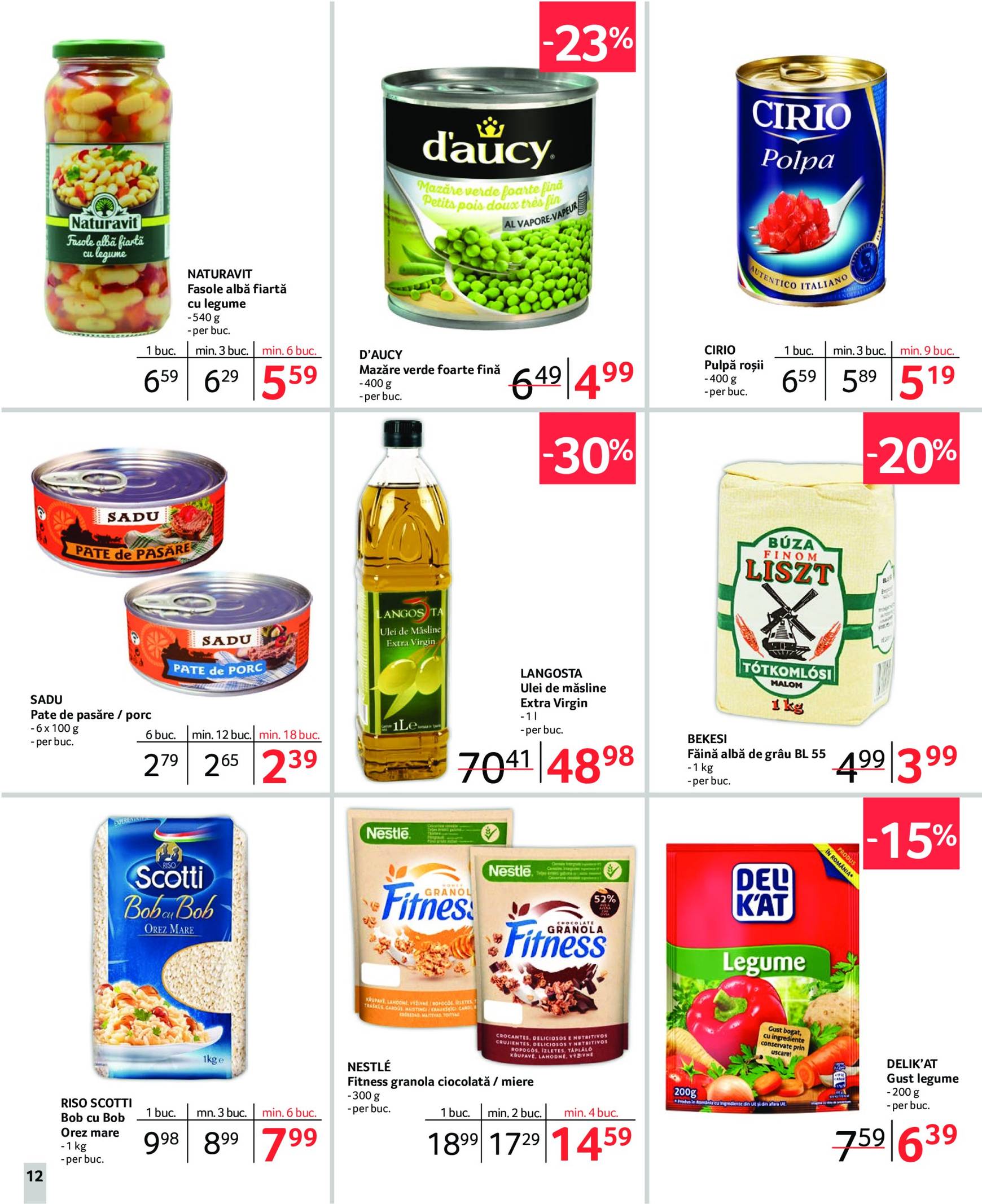 selgros - Catalog Selgros - Food valabil din 18.10. - 31.10. - page: 12