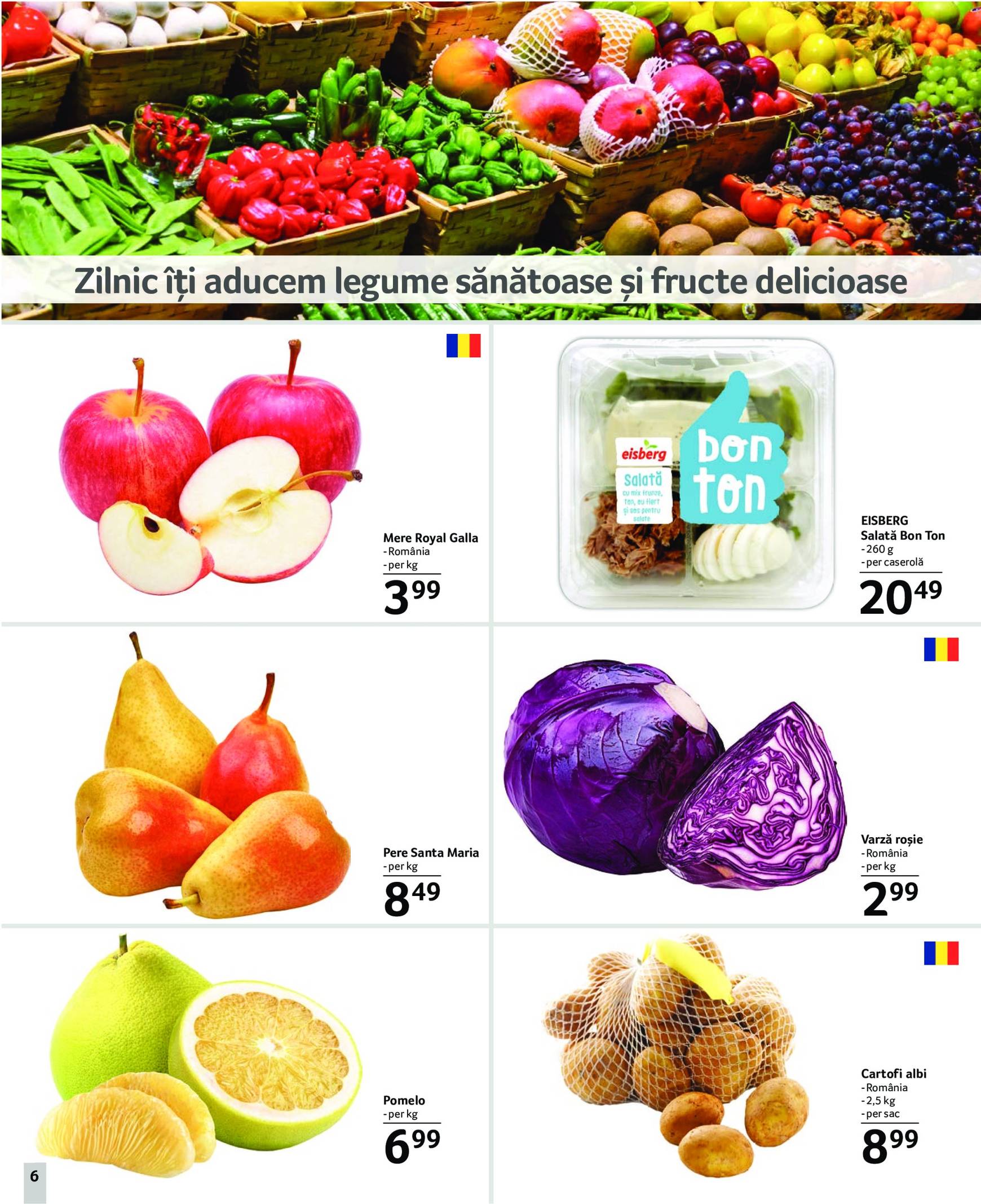 selgros - Catalog Selgros - Food valabil din 18.10. - 31.10. - page: 6