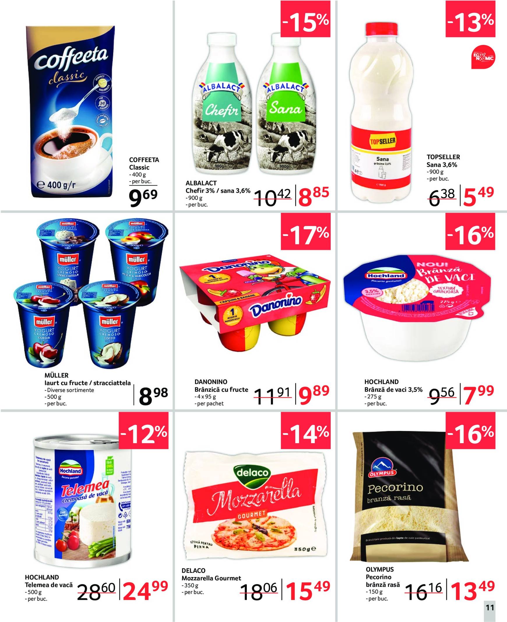 selgros - Catalog Selgros - Food valabil din 18.10. - 31.10. - page: 11