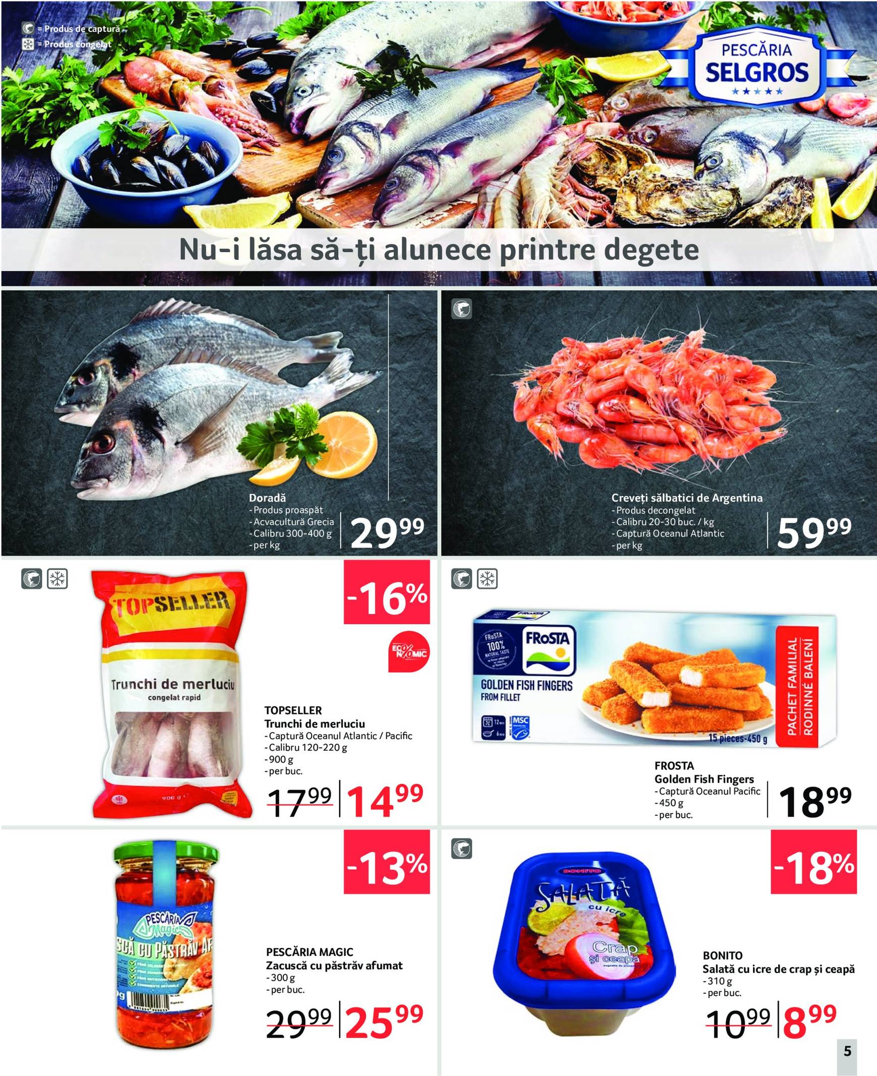 selgros - Catalog Selgros - Food valabil din 18.10. - 31.10. - page: 5