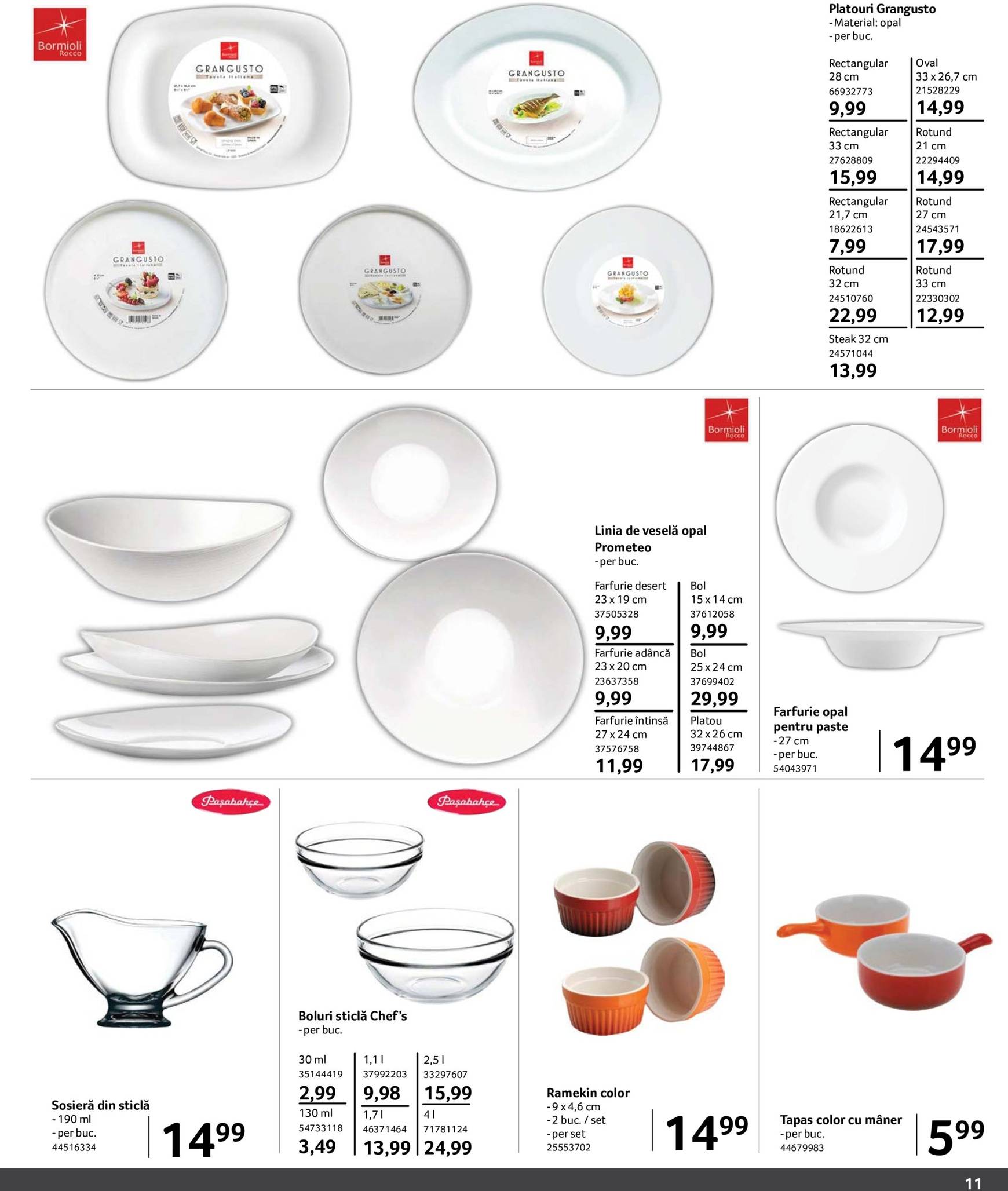 selgros - Catalog Selgros - Gastro Nonfood valabil din 01.11. - 31.12. - page: 11