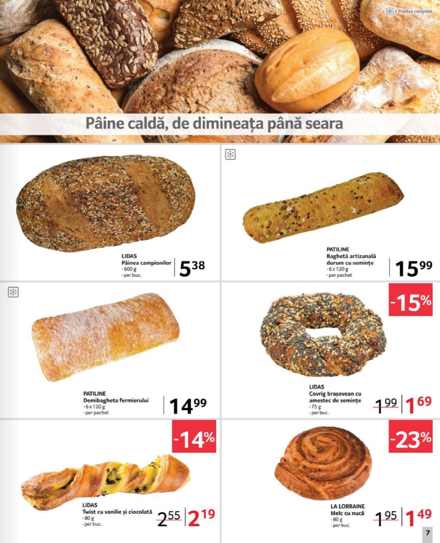 selgros - Catalog Selgros - Food valabil din 01.11. - 14.11. - page: 7