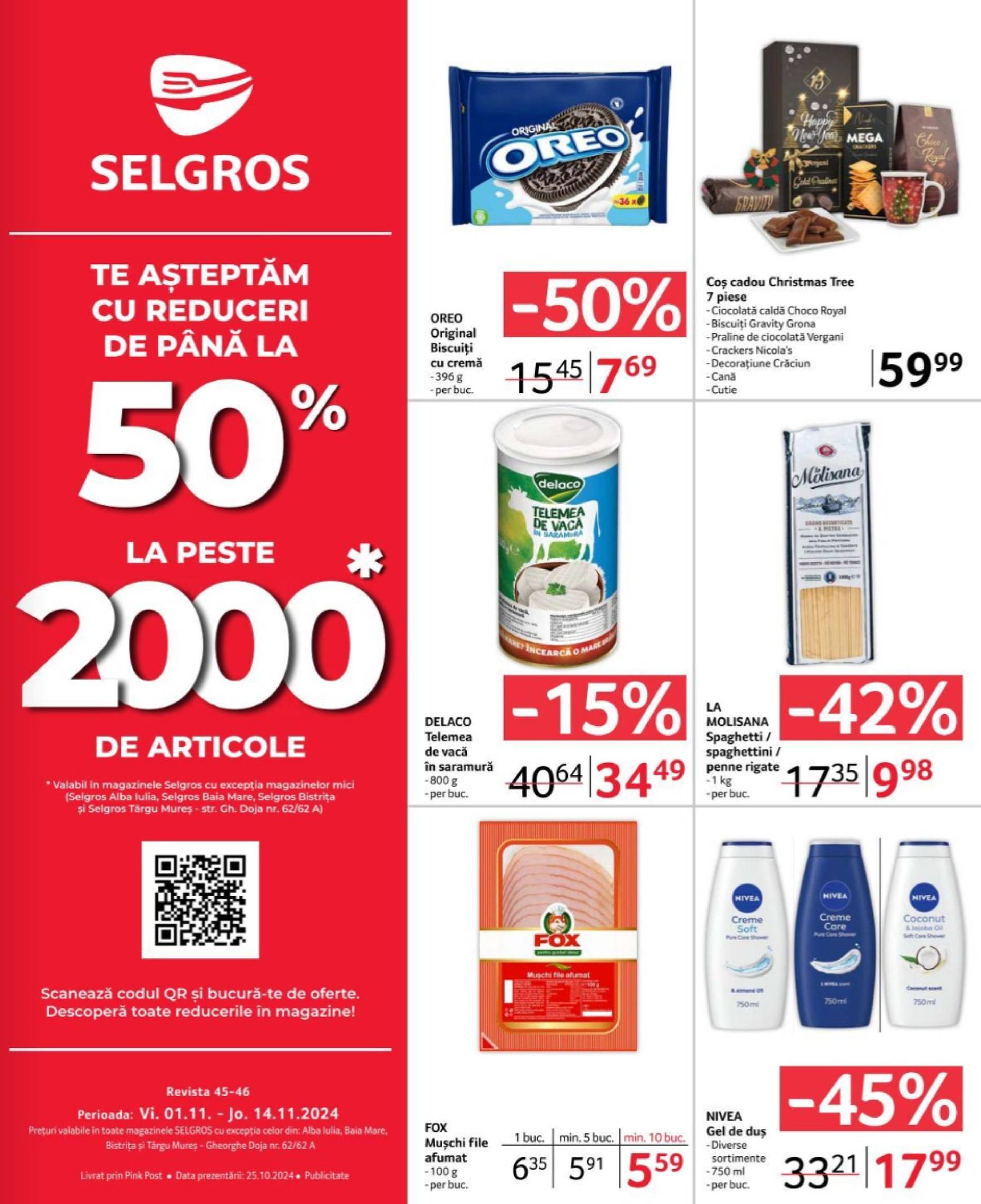 selgros - Catalog Selgros - Food valabil din 01.11. - 14.11.