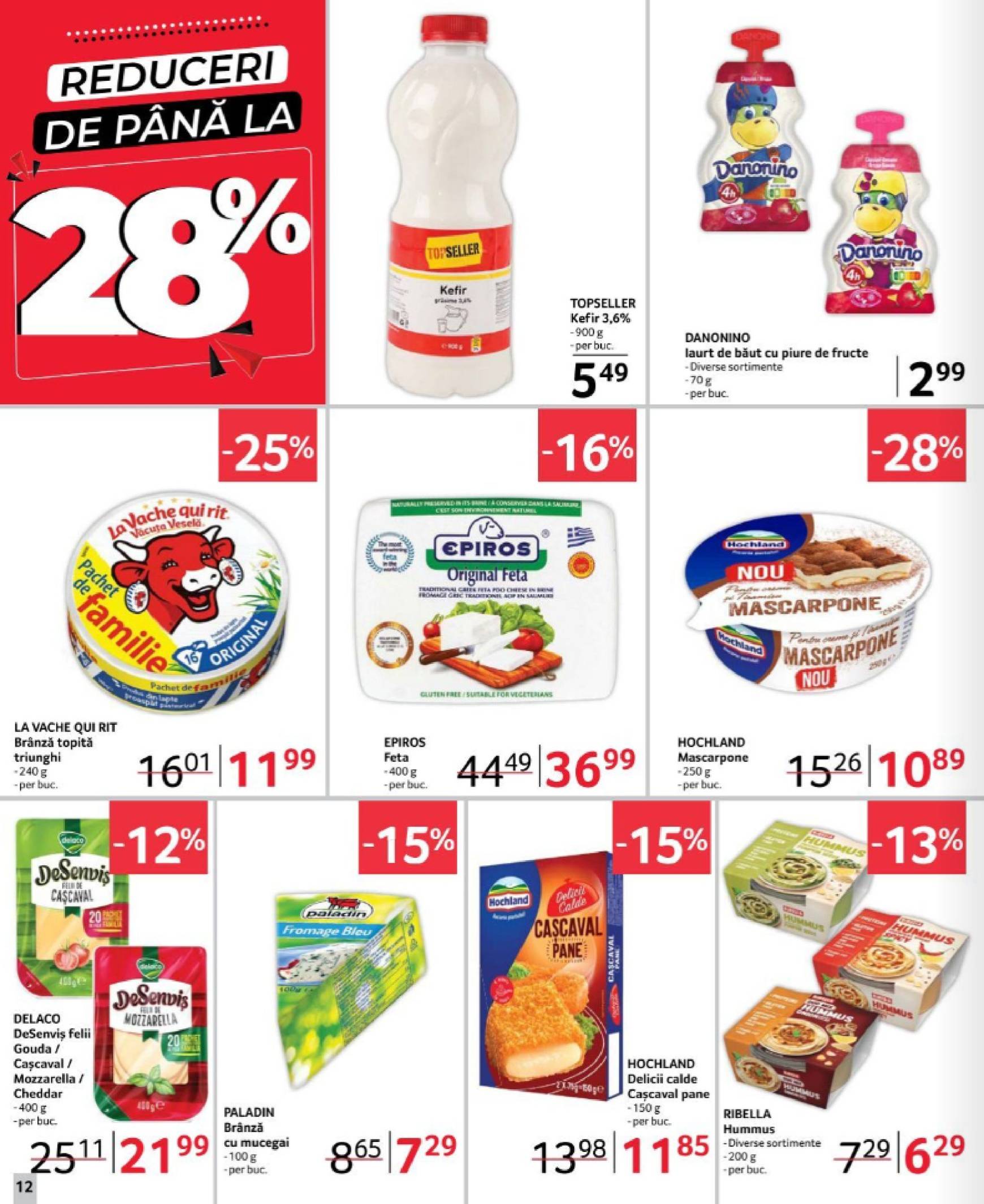 selgros - Catalog Selgros - Food valabil din 01.11. - 14.11. - page: 12