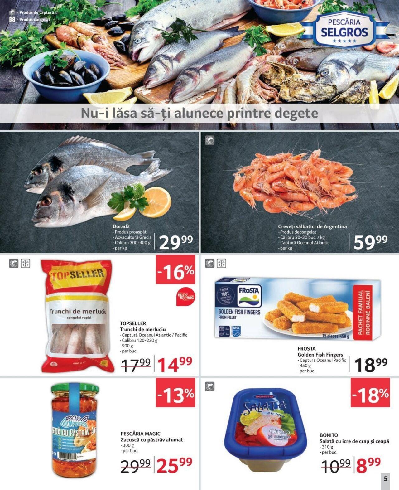 selgros - Catalog Selgros - Food 18.10.2024 - 31.10.2024 - page: 5