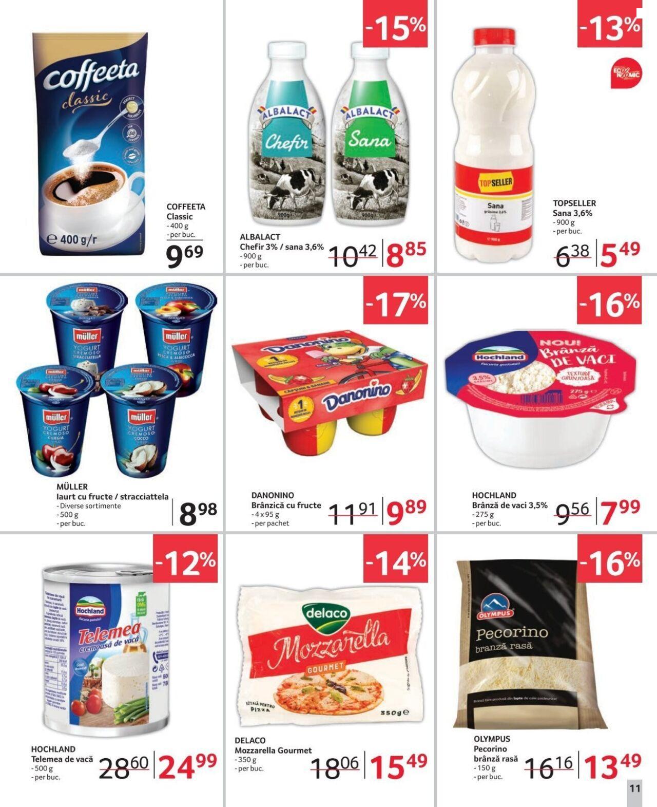 selgros - Catalog Selgros - Food 18.10.2024 - 31.10.2024 - page: 11