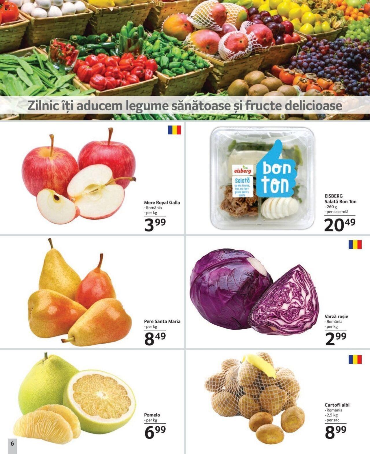 selgros - Catalog Selgros - Food 18.10.2024 - 31.10.2024 - page: 6