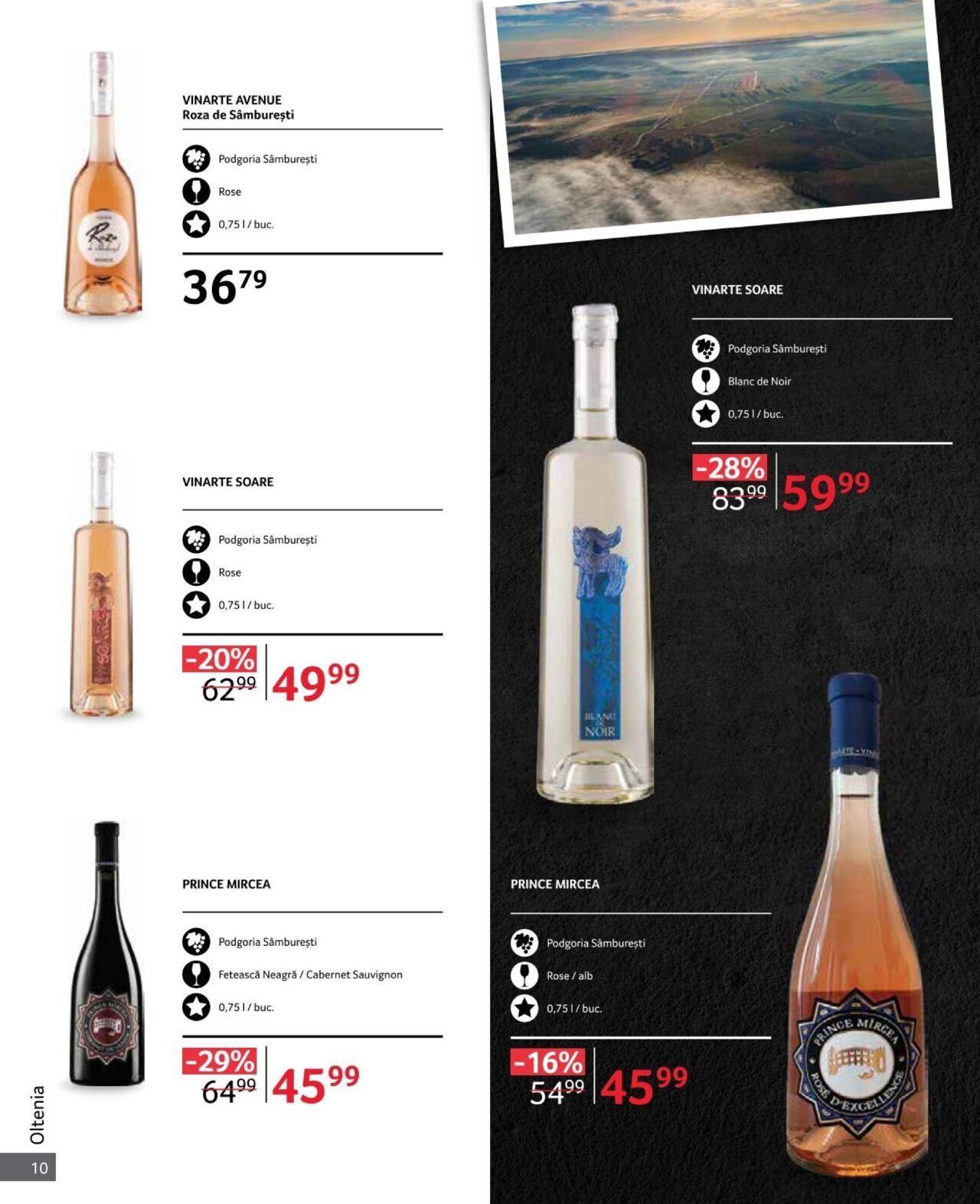 selgros - Catalog Selgros - Vinuri 01.10.2024 - 31.10.2024 - page: 10