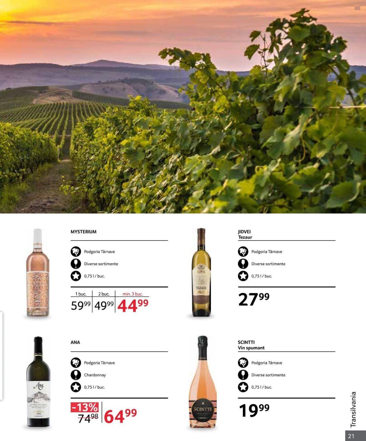 selgros - Catalog Selgros - Vinuri 01.10.2024 - 31.10.2024 - page: 21