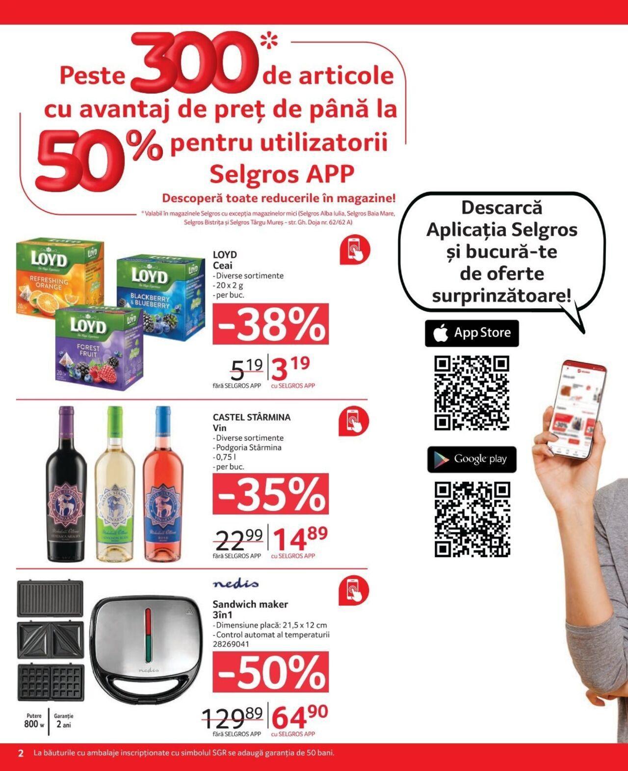 selgros - Catalog Selgros - Magazine Mici 18.10.2024 - 31.10.2024 - page: 2