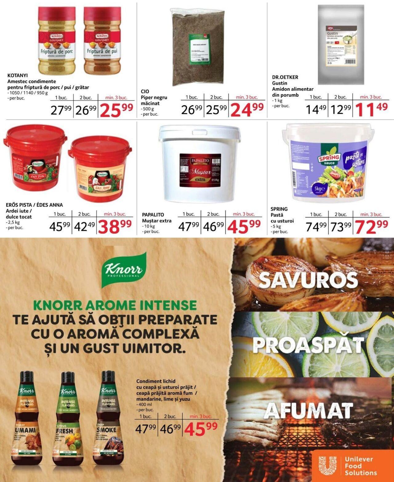 selgros - Catalog Selgros - Gastro Food 01.10.2024 - 31.10.2024 - page: 16