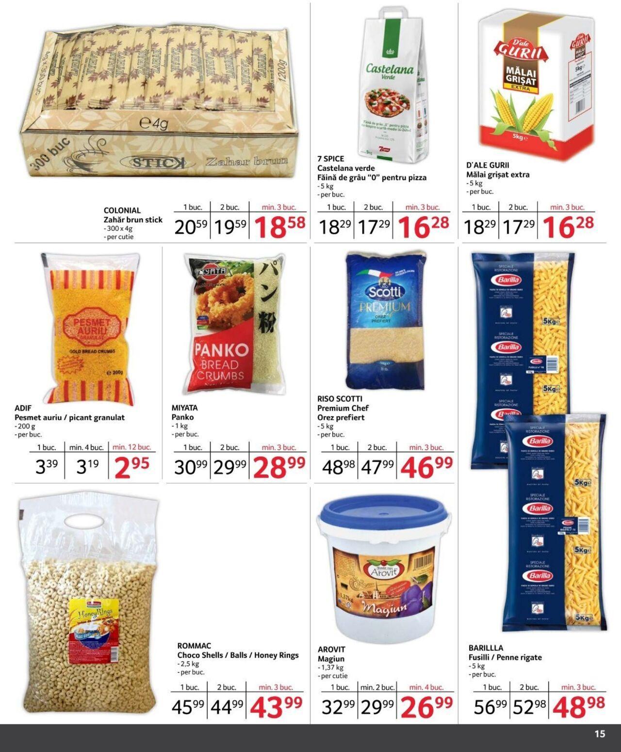 selgros - Catalog Selgros - Gastro Food 01.10.2024 - 31.10.2024 - page: 15