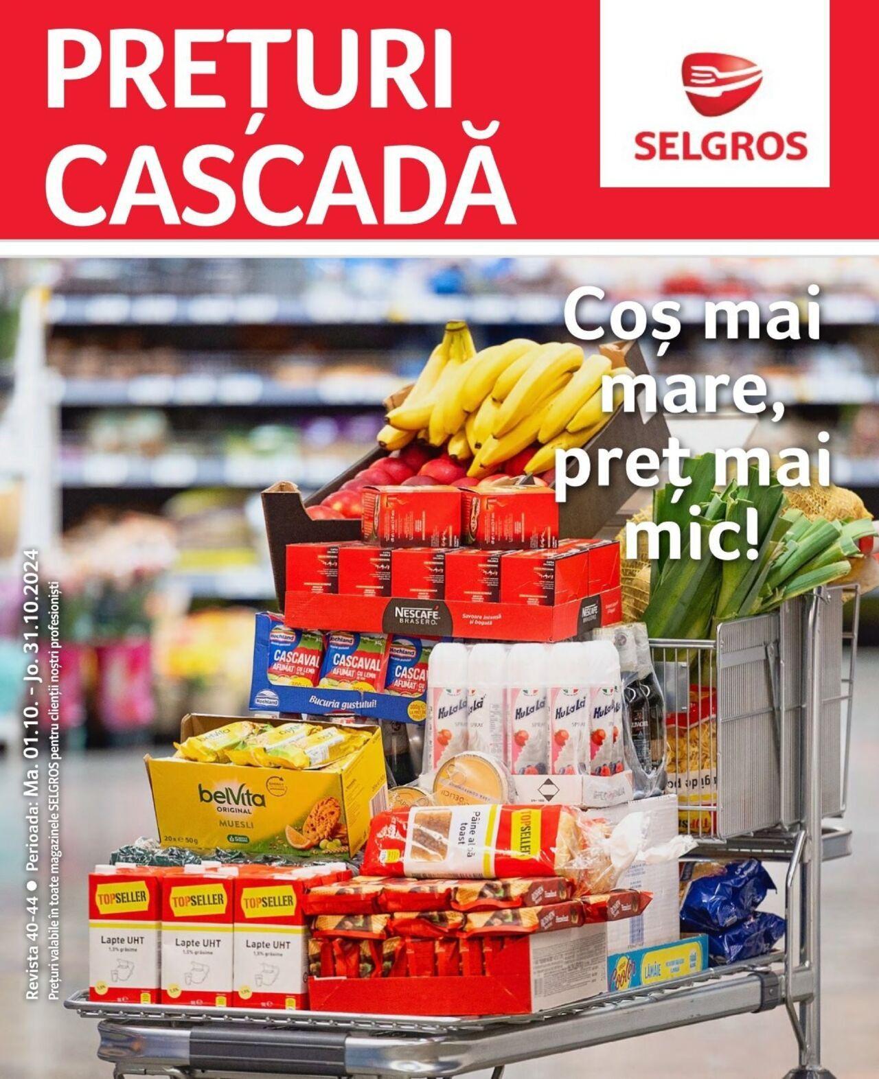 selgros - Catalog Selgros - Prețuri Cascadă 01.10.2024 - 31.10.2024