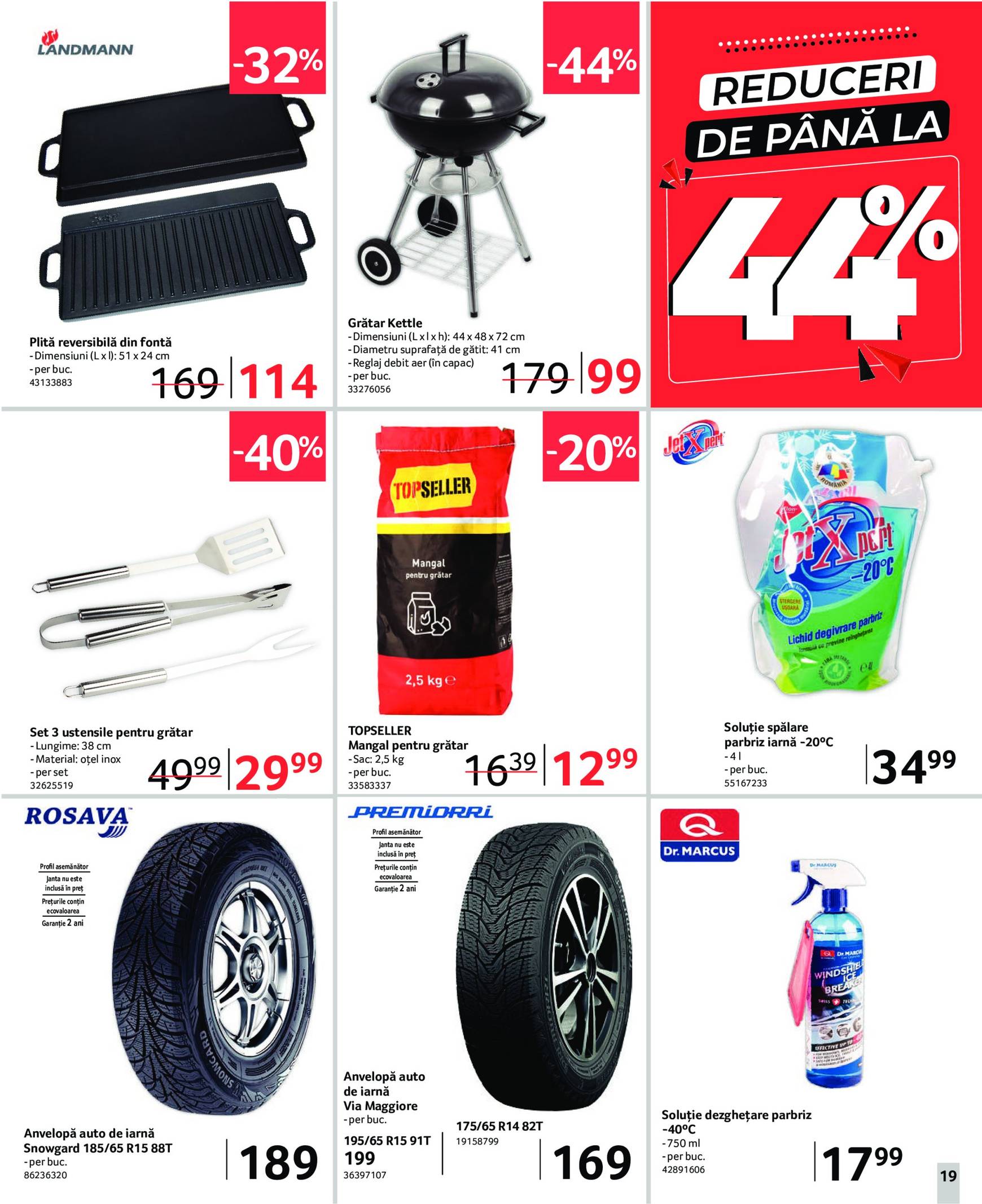 selgros - Catalog Selgros - Magazine Mici valabil din 15.11. - 28.11. - page: 19