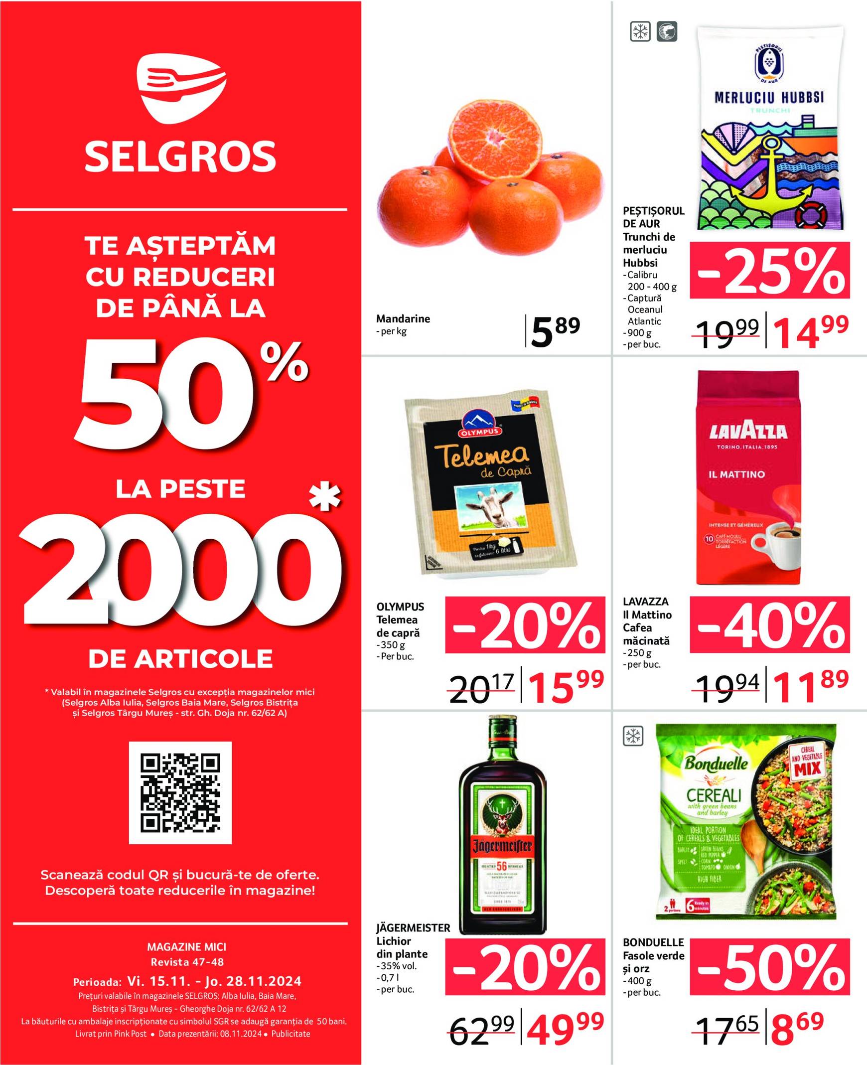 selgros - Catalog Selgros - Magazine Mici valabil din 15.11. - 28.11.