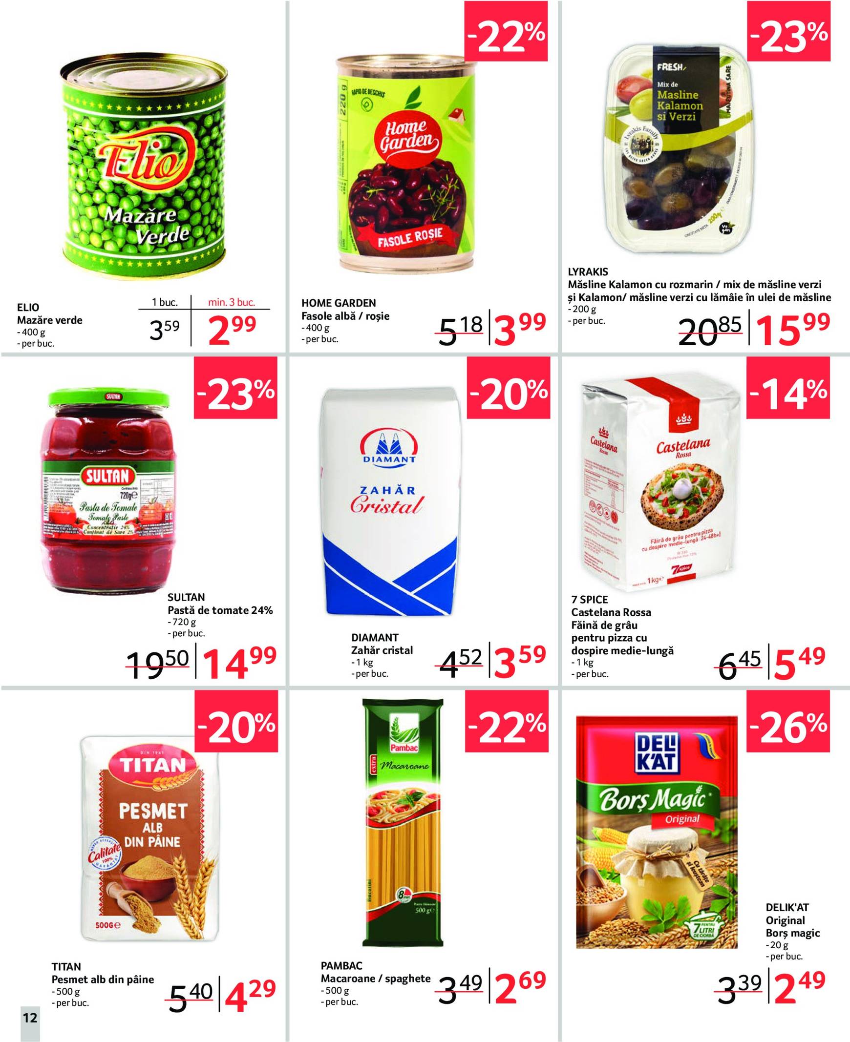 selgros - Catalog Selgros - Magazine Mici valabil din 15.11. - 28.11. - page: 12