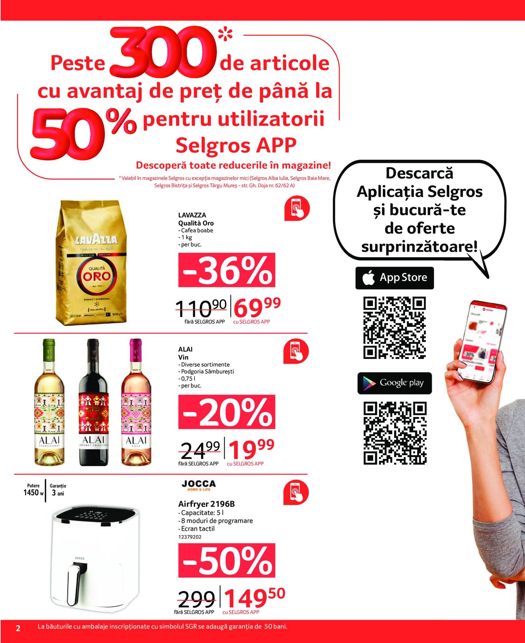 selgros - Catalog Selgros - Magazine Mici valabil din 15.11. - 28.11. - page: 2