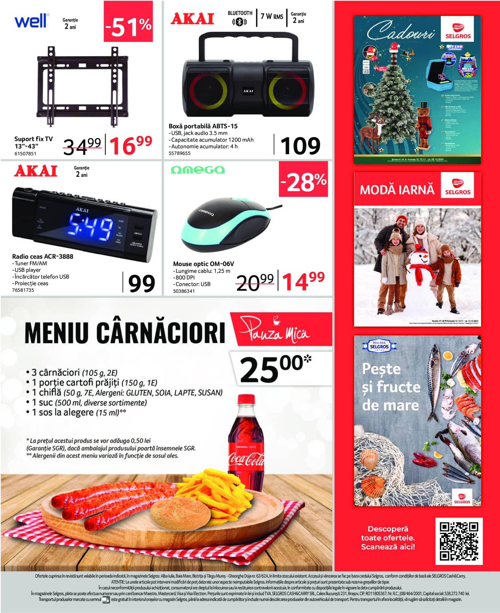 selgros - Catalog Selgros - Magazine Mici valabil din 15.11. - 28.11. - page: 24