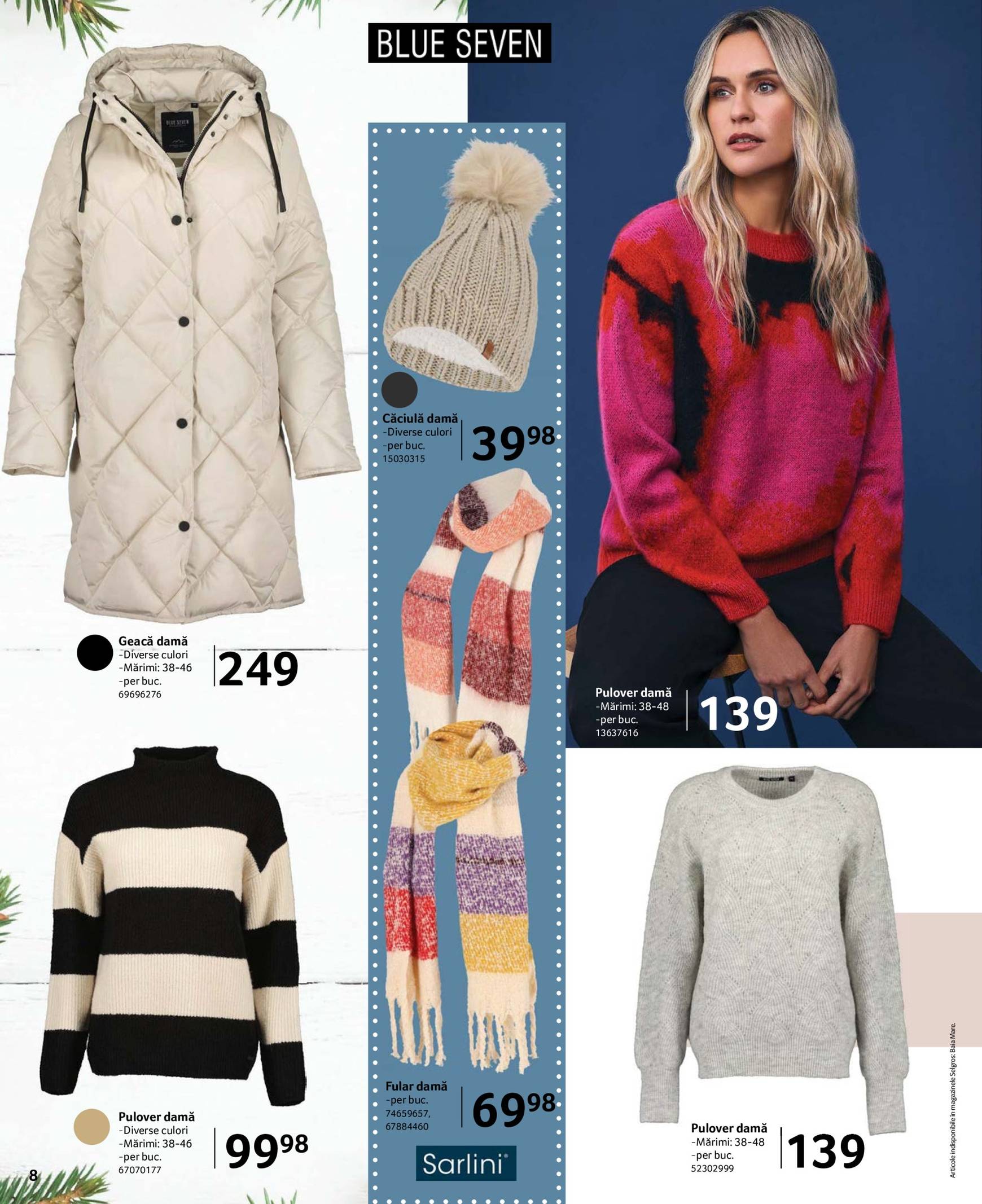 selgros - Catalog Selgros - Modă Iarnă valabil din 15.11. - 12.12. - page: 8