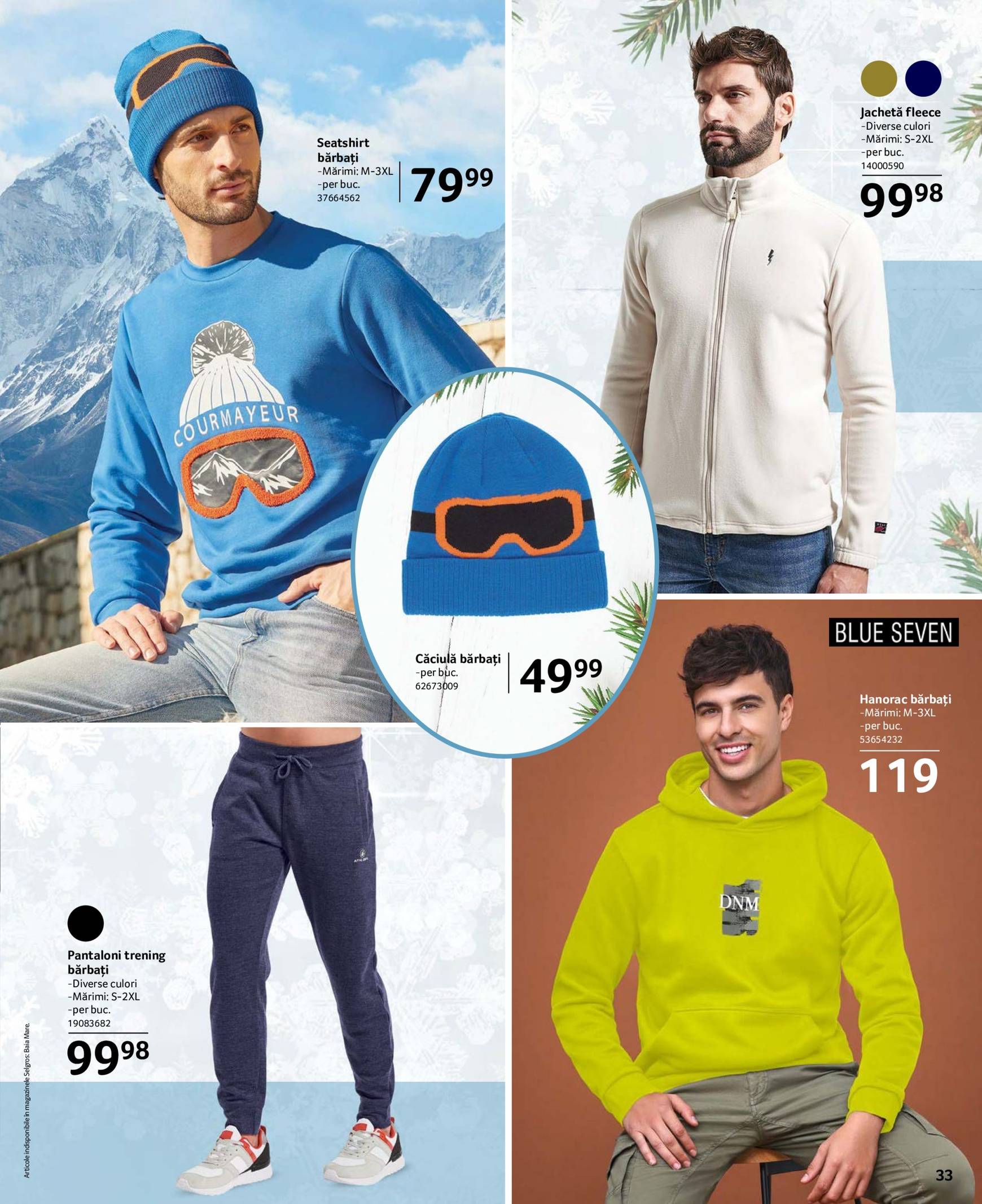 selgros - Catalog Selgros - Modă Iarnă valabil din 15.11. - 12.12. - page: 33