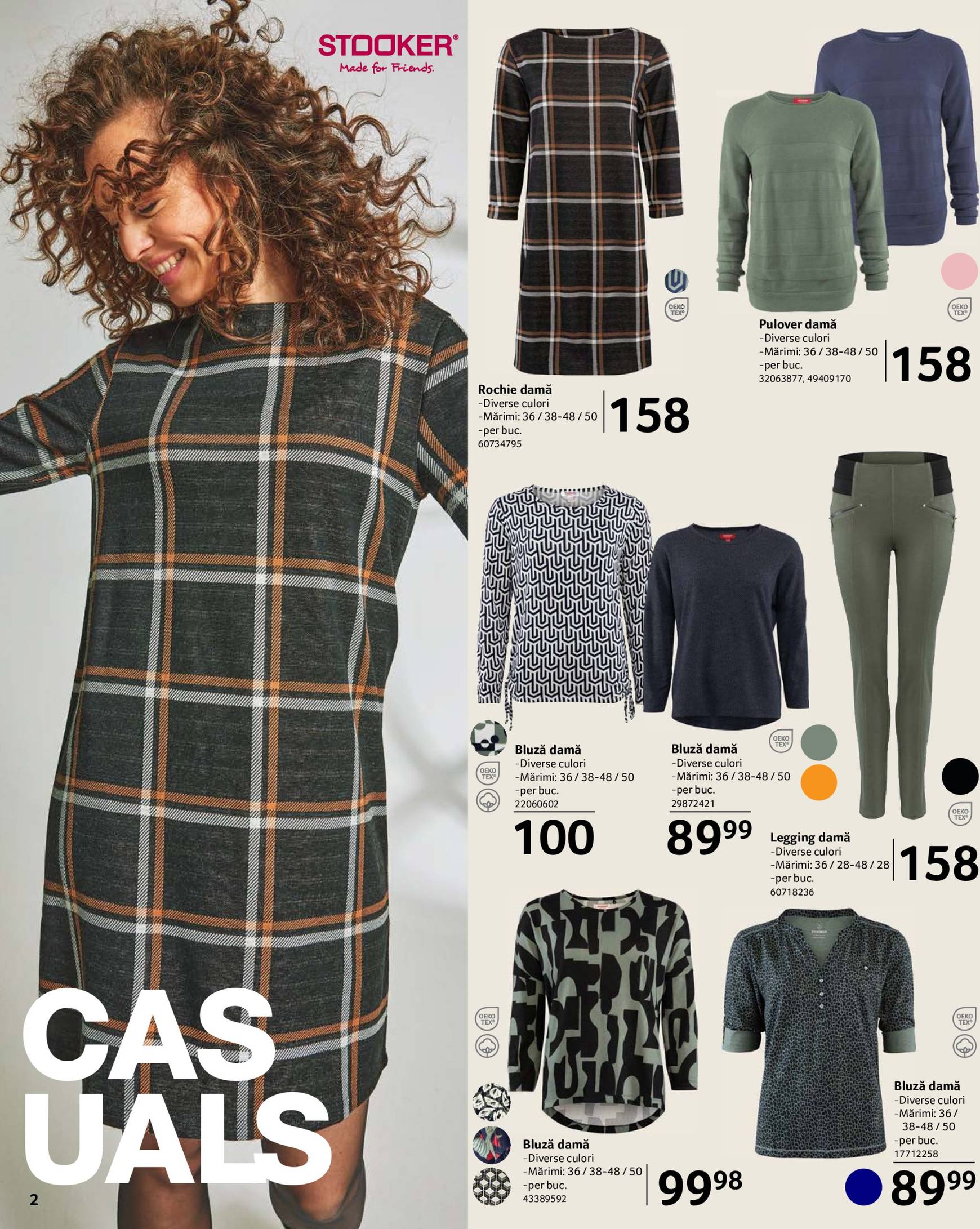 selgros - Catalog Selgros - Modă Iarnă valabil din 15.11. - 12.12. - page: 2