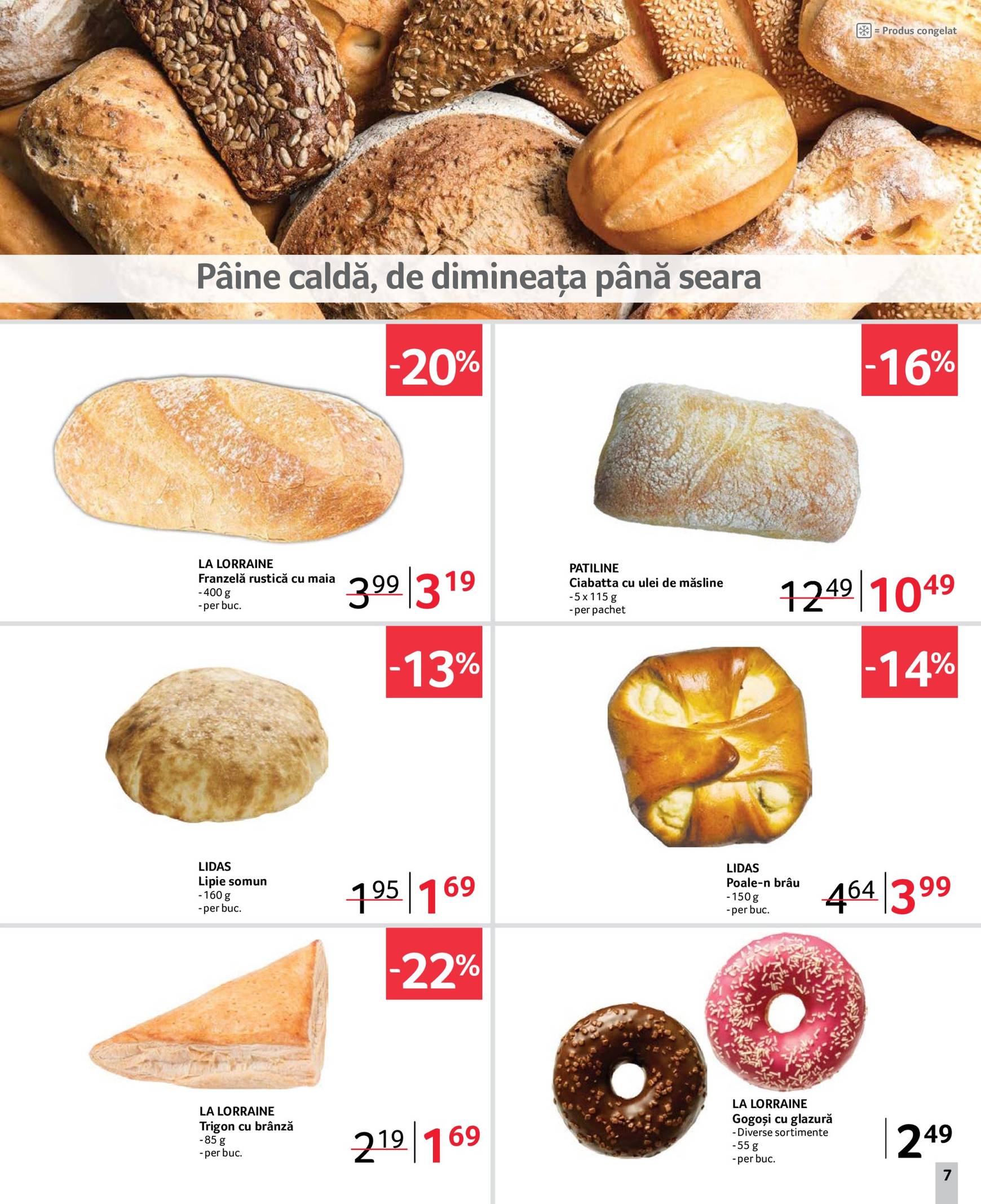 selgros - Catalog Selgros - Food valabil din 15.11. - 28.11. - page: 7