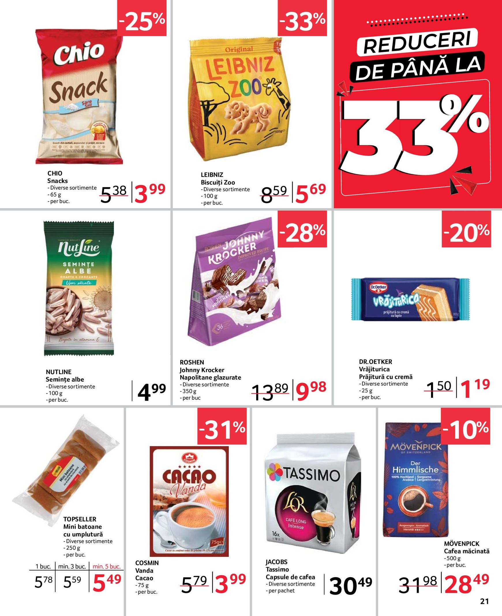 selgros - Catalog Selgros - Food valabil din 15.11. - 28.11. - page: 21