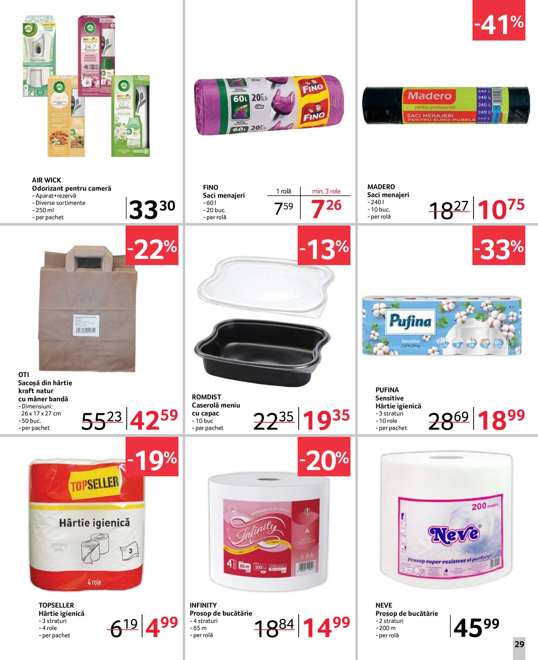 selgros - Catalog Selgros - Food valabil din 15.11. - 28.11. - page: 29