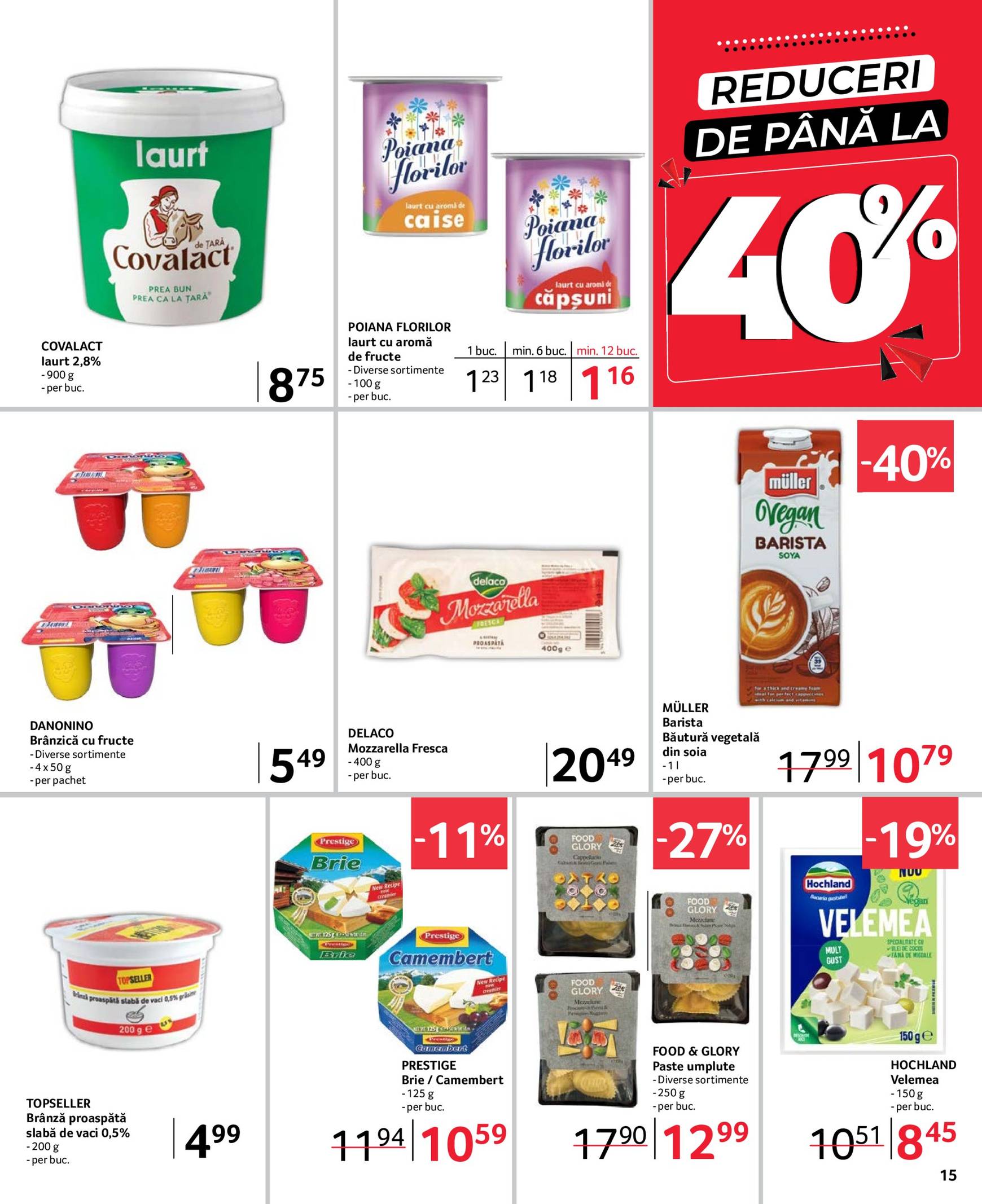 selgros - Catalog Selgros - Food valabil din 15.11. - 28.11. - page: 15