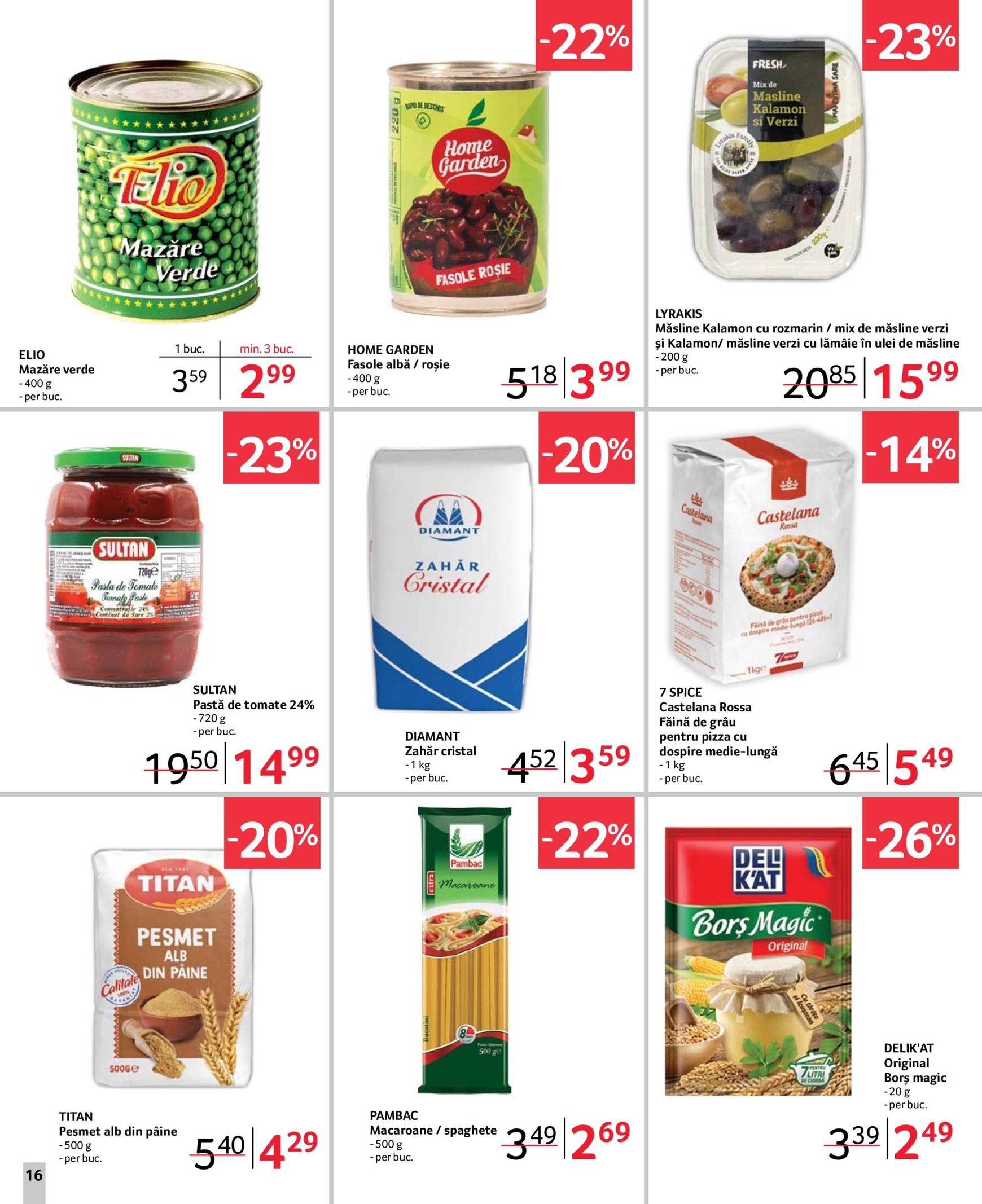 selgros - Catalog Selgros - Food valabil din 15.11. - 28.11. - page: 16