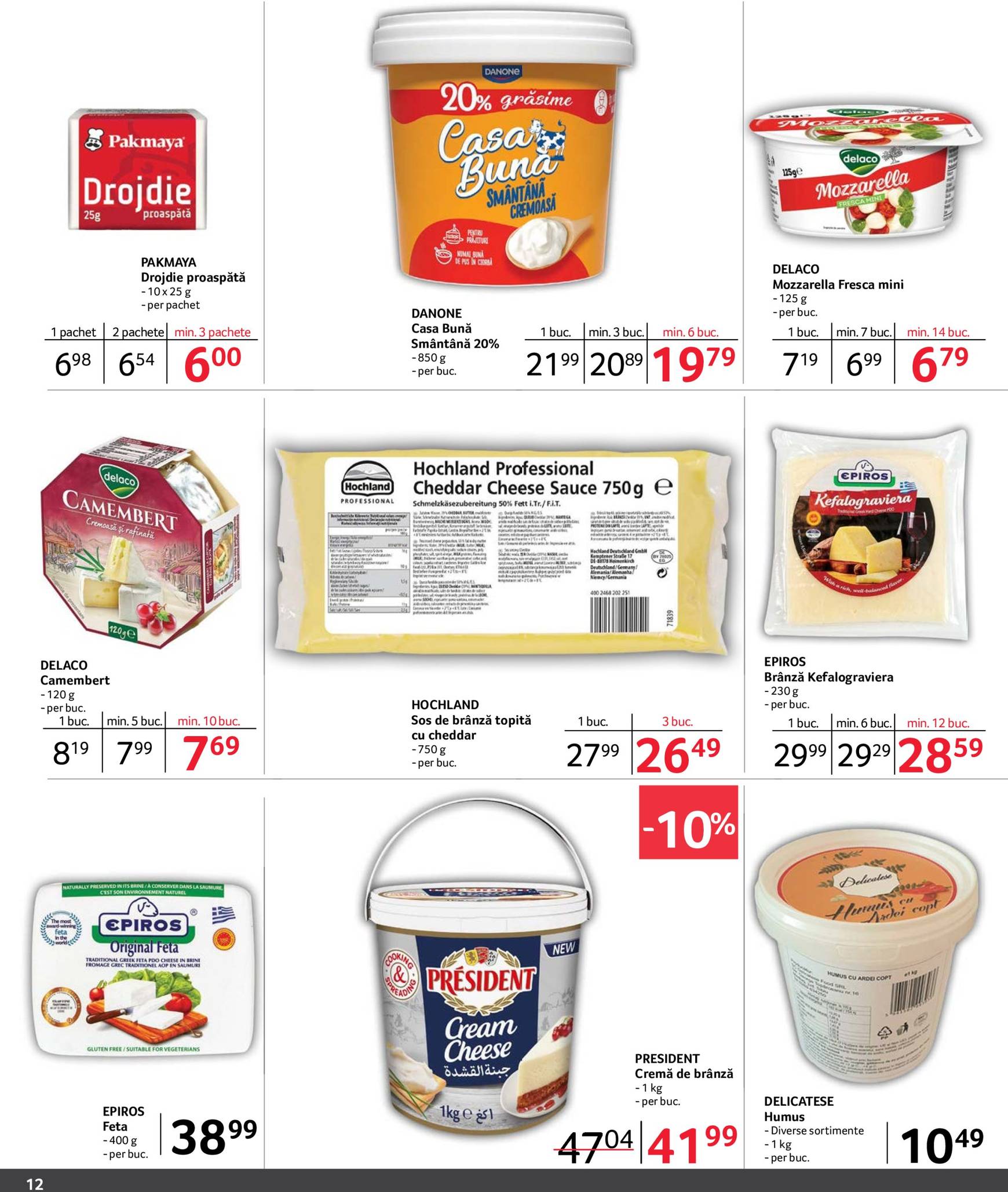 selgros - Catalog Selgros - Gastro Food valabil din 01.12. - 31.12. - page: 12