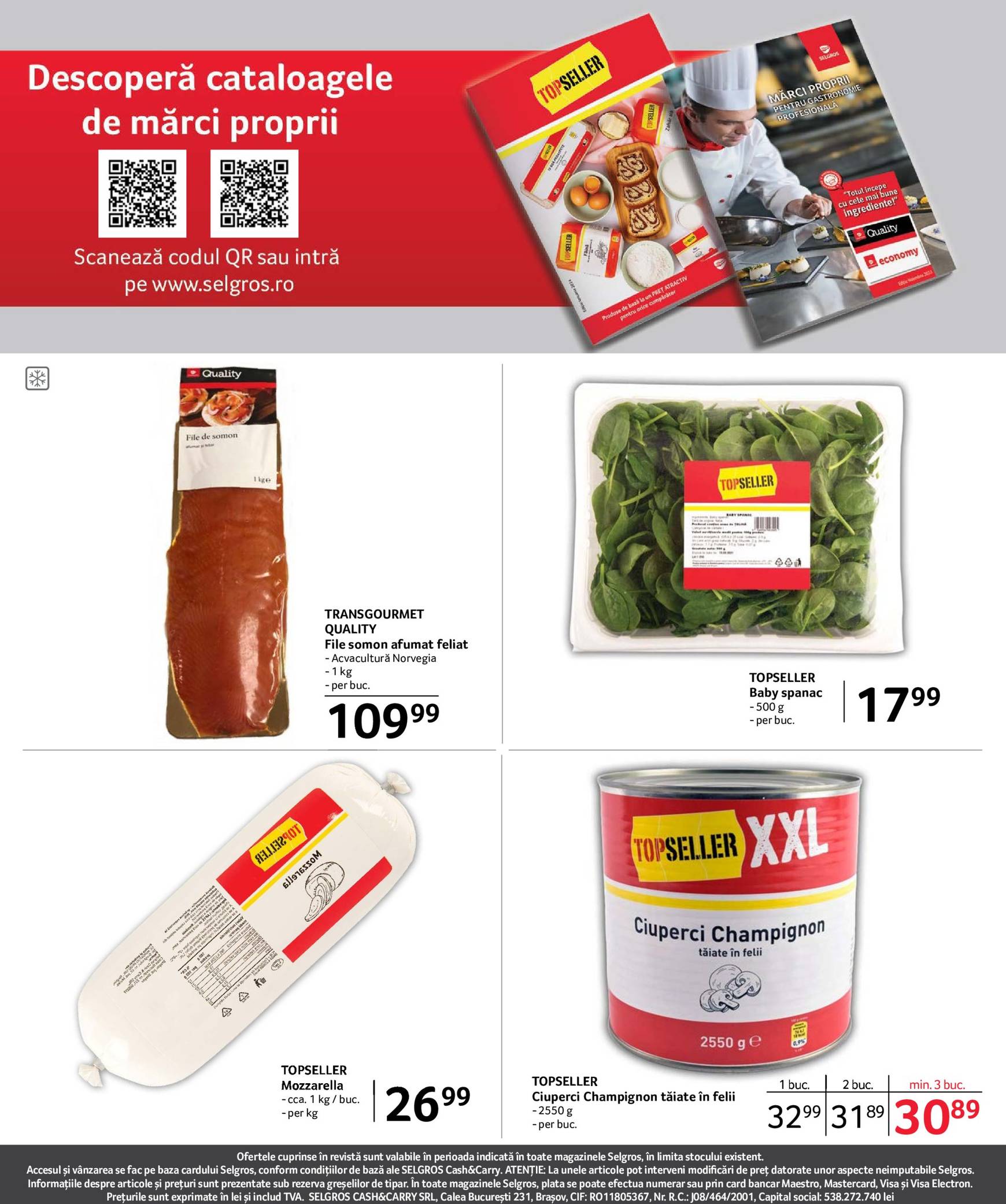 selgros - Catalog Selgros - Gastro Food valabil din 01.12. - 31.12. - page: 25