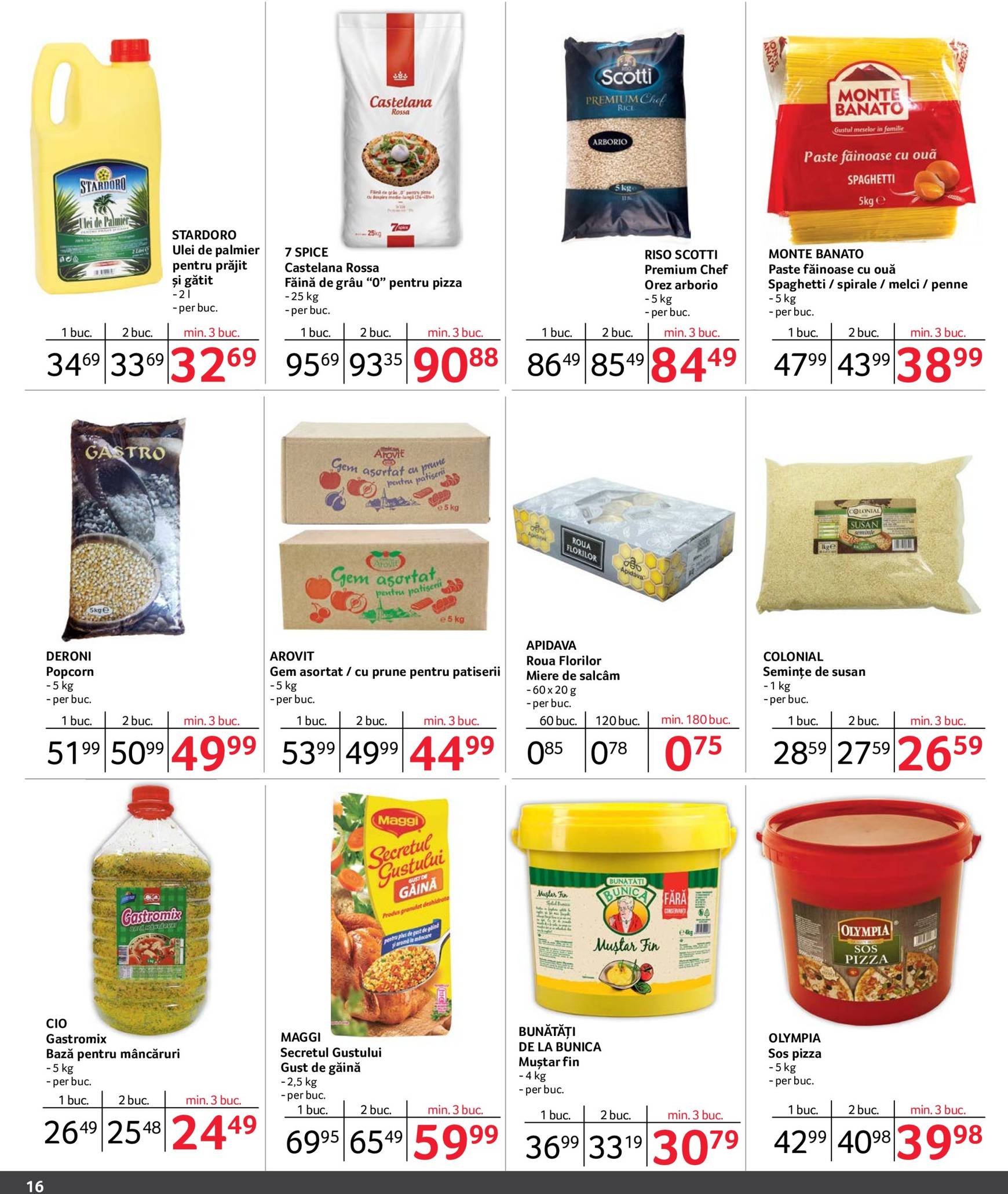 selgros - Catalog Selgros - Gastro Food valabil din 01.12. - 31.12. - page: 16