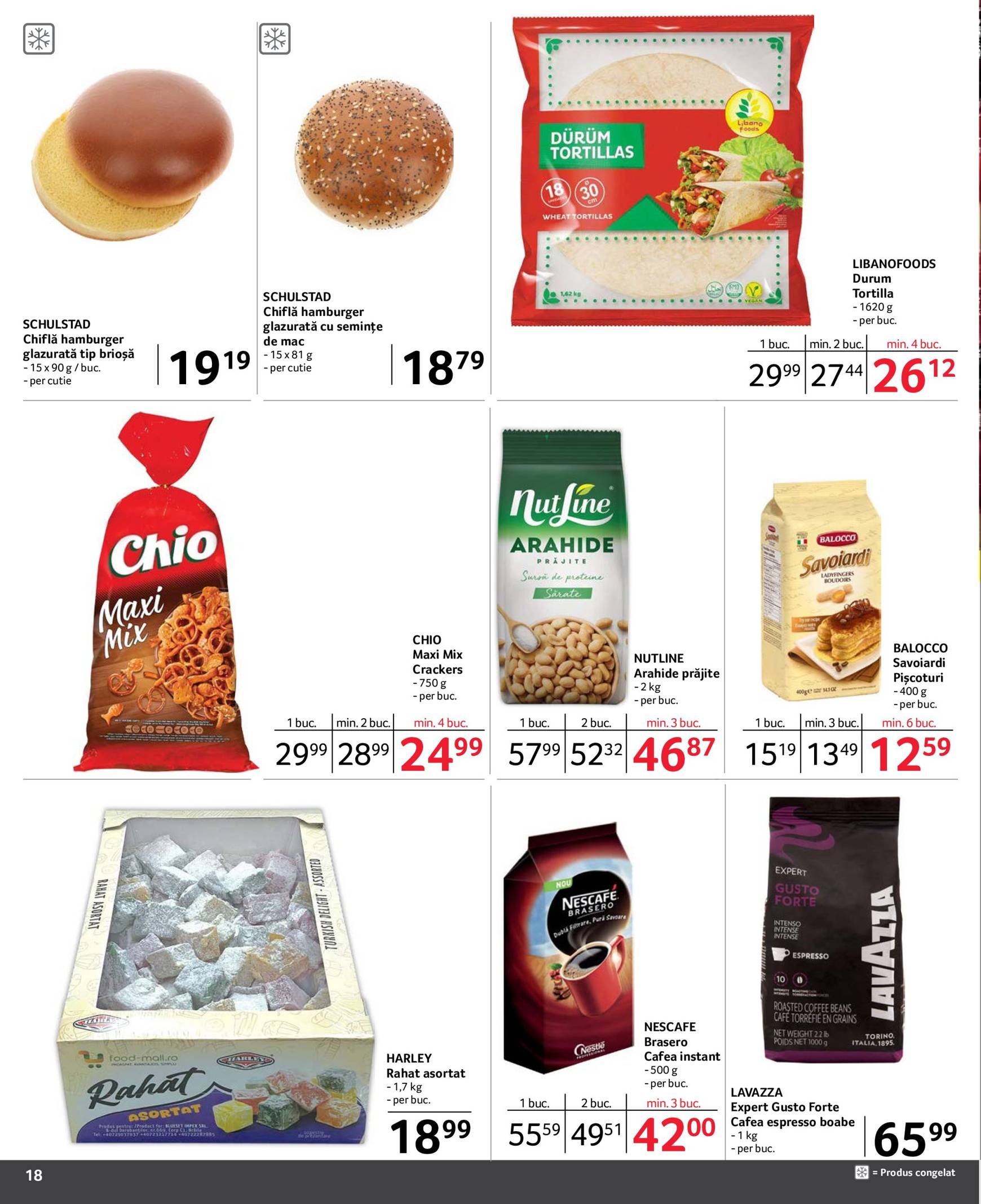 selgros - Catalog Selgros - Gastro Food valabil din 01.12. - 31.12. - page: 18