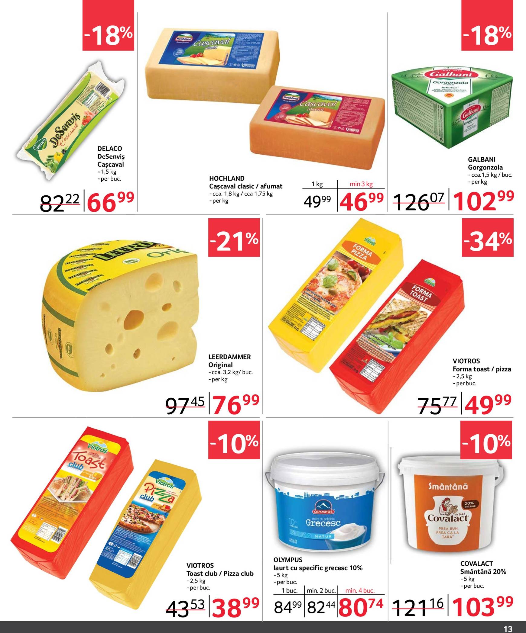 selgros - Catalog Selgros - Gastro Food valabil din 01.12. - 31.12. - page: 13