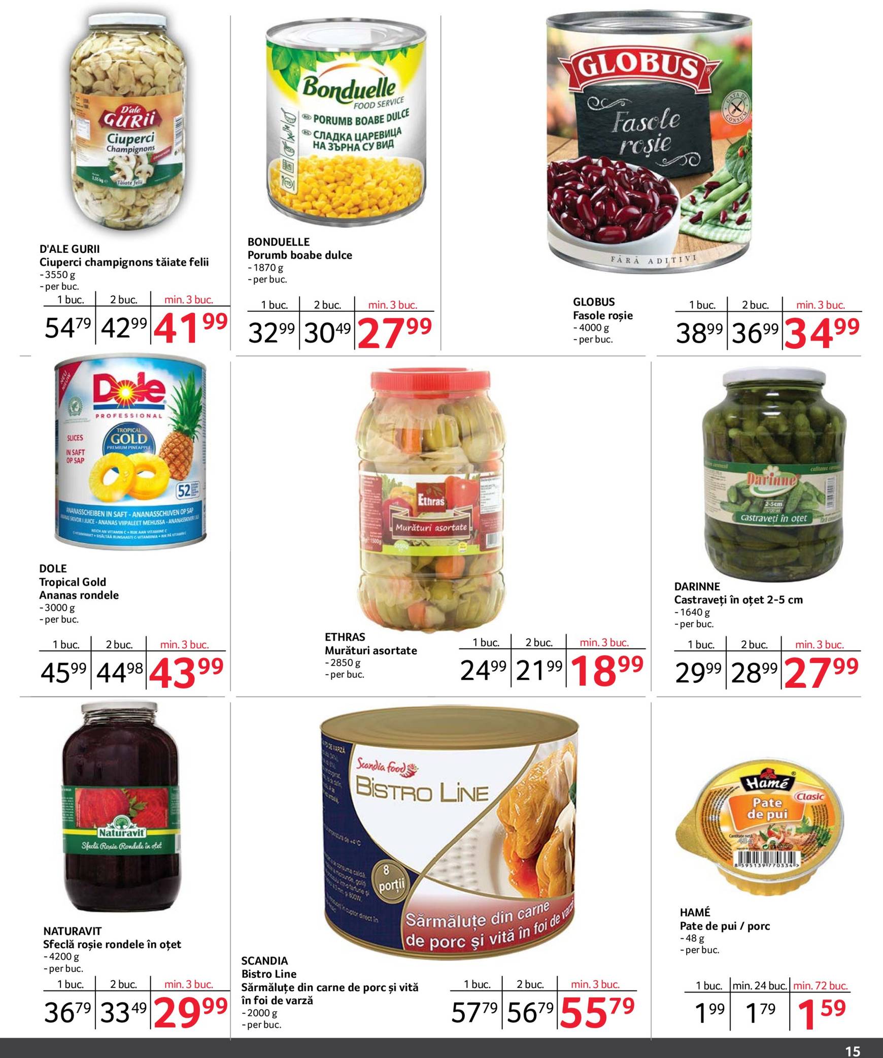 selgros - Catalog Selgros - Gastro Food valabil din 01.12. - 31.12. - page: 15