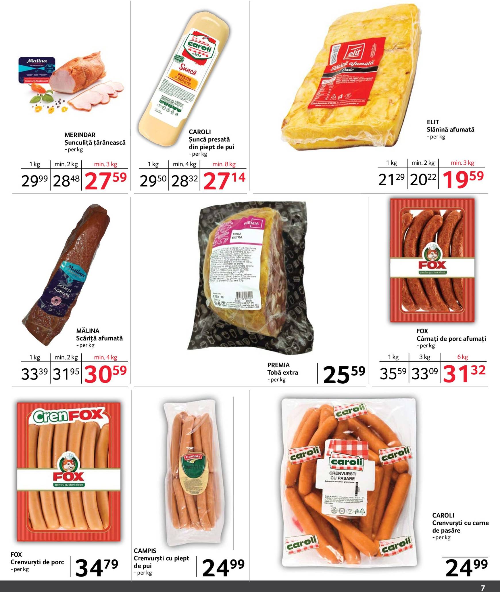 selgros - Catalog Selgros - Gastro Food valabil din 01.12. - 31.12. - page: 7