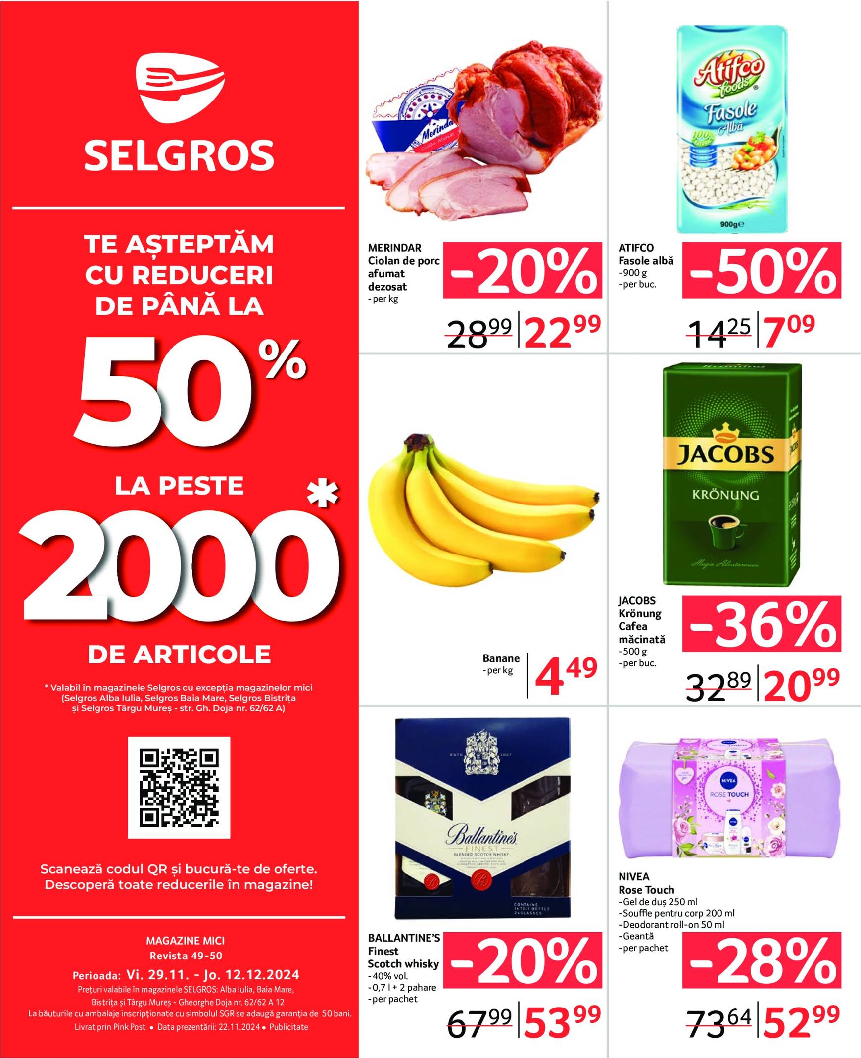 selgros - Catalog Selgros - Magazine Mici valabil din 29.11. - 12.12.