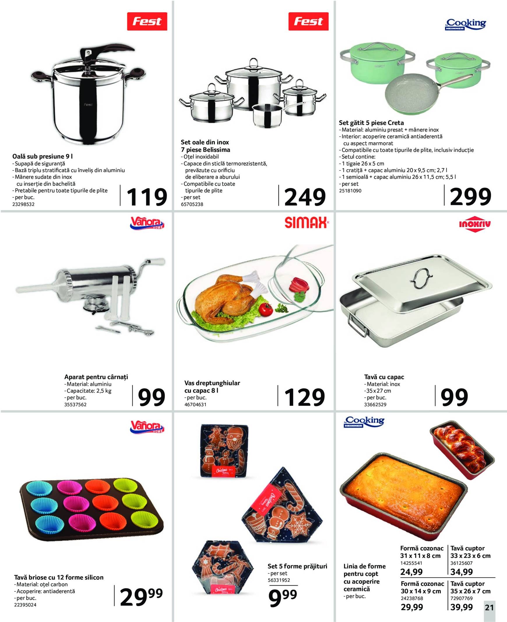 selgros - Catalog Selgros - Magazine Mici valabil din 29.11. - 12.12. - page: 21