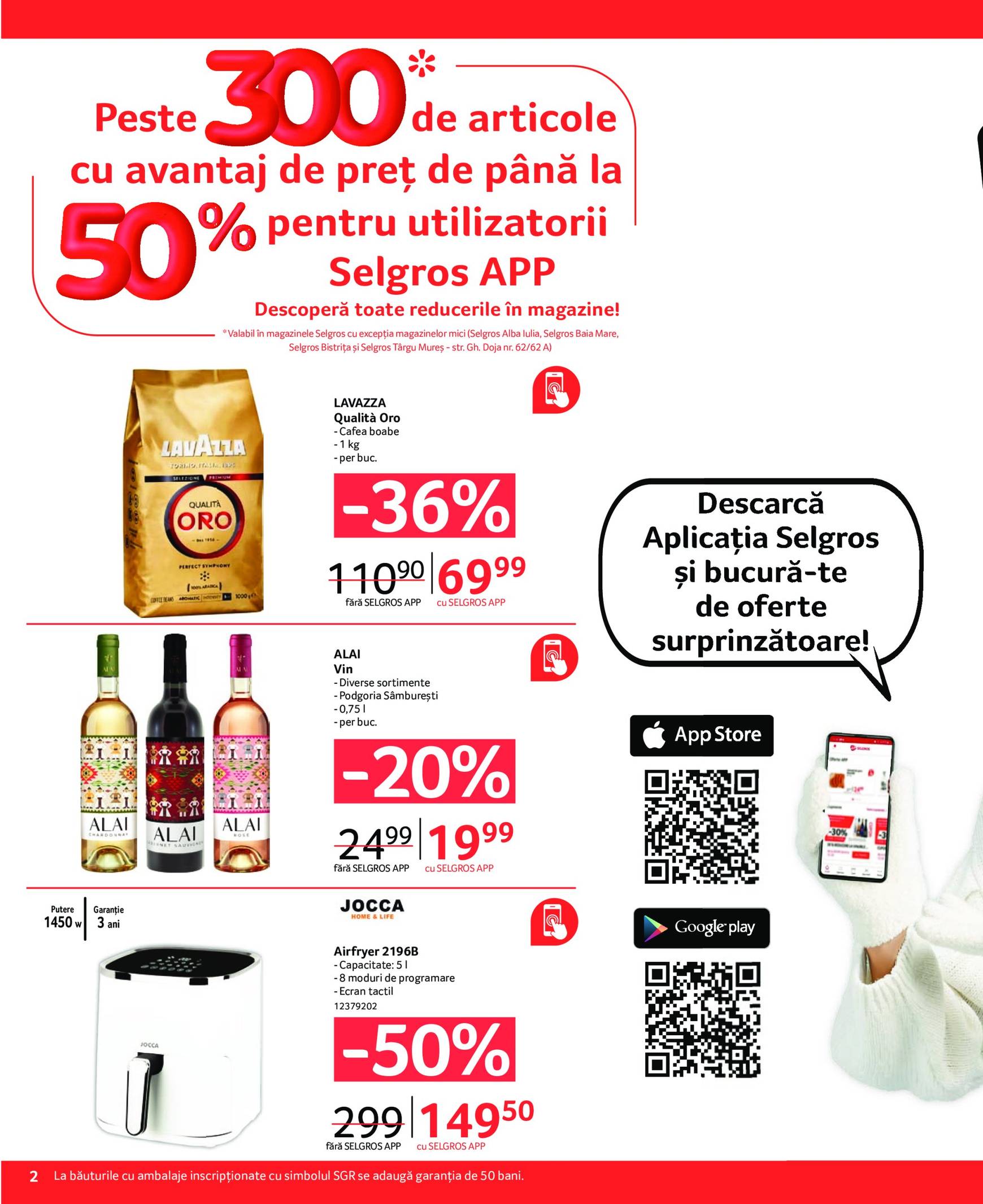 selgros - Catalog Selgros - Magazine Mici valabil din 29.11. - 12.12. - page: 2