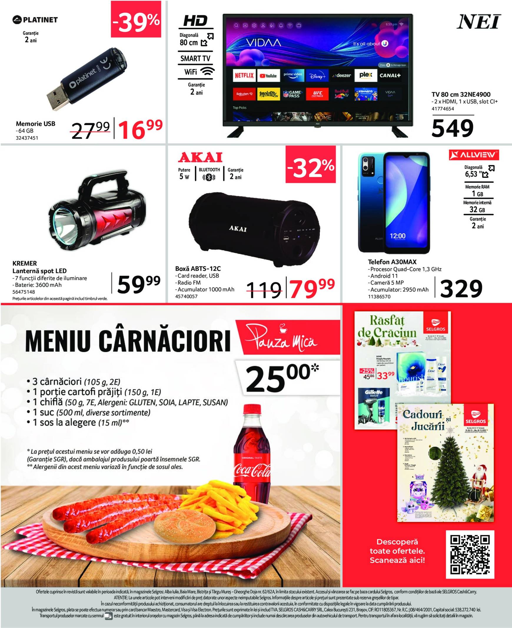 selgros - Catalog Selgros - Magazine Mici valabil din 29.11. - 12.12. - page: 24