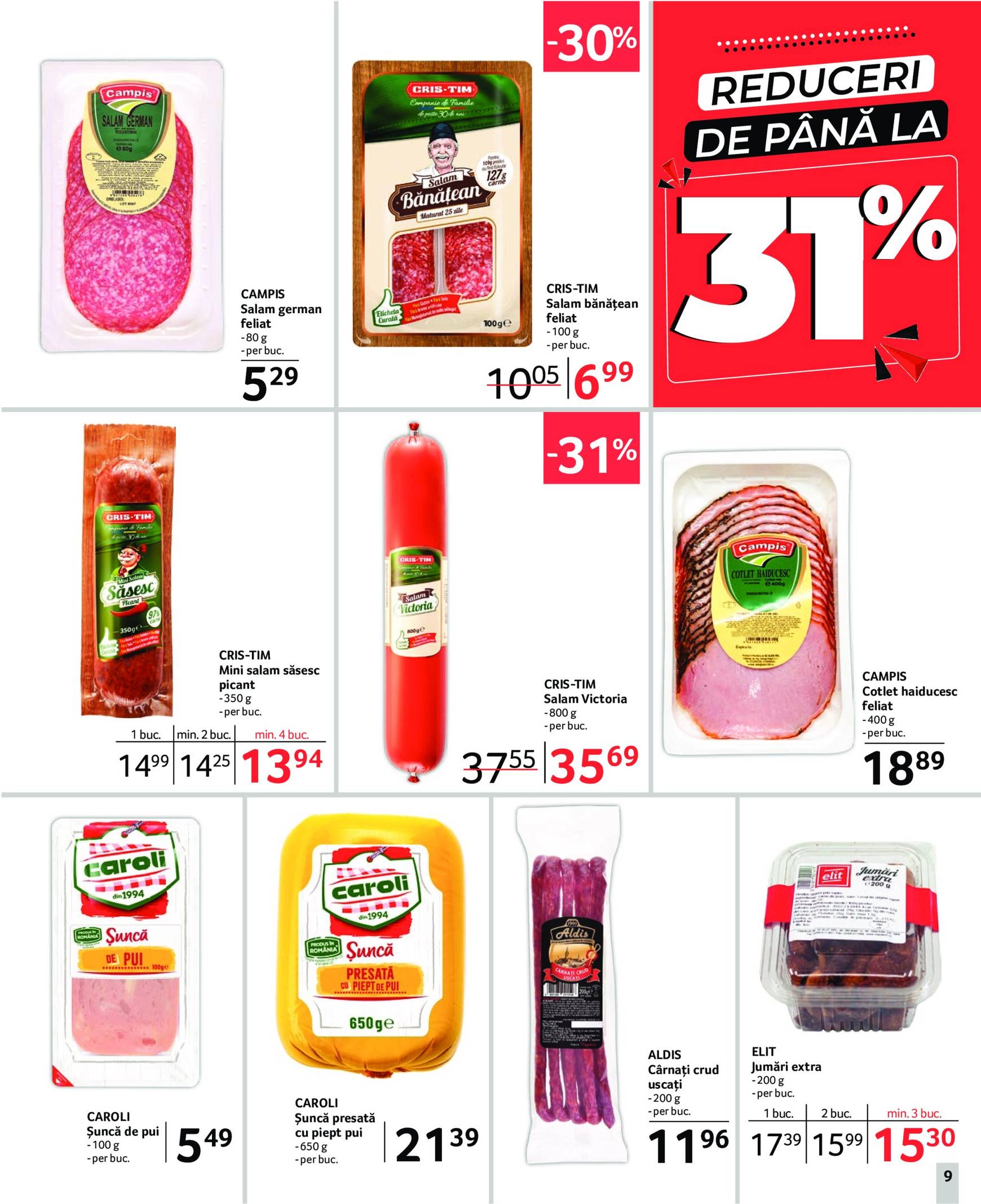 selgros - Catalog Selgros - Food valabil din 29.11. - 12.12. - page: 9