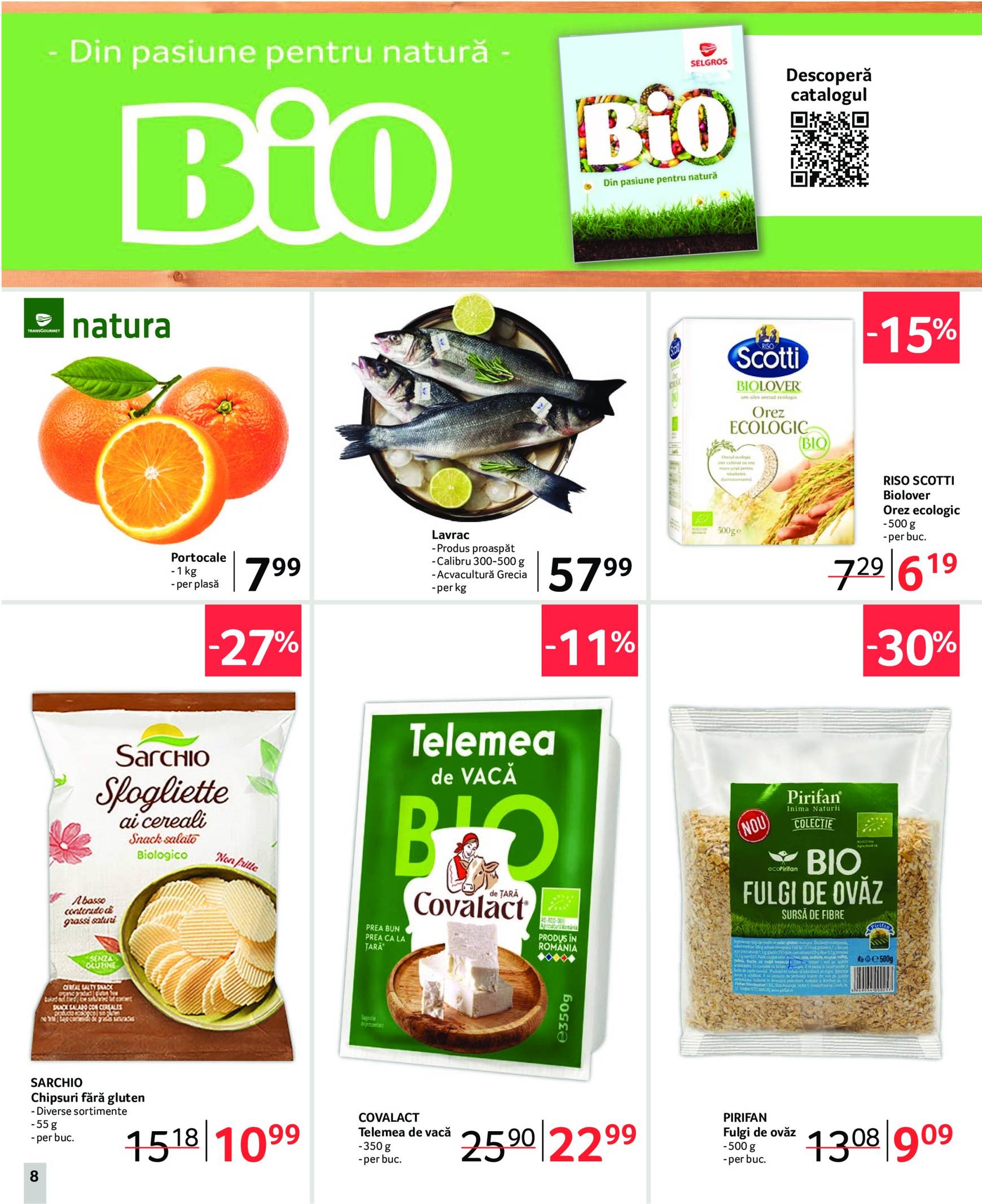 selgros - Catalog Selgros - Food valabil din 29.11. - 12.12. - page: 8