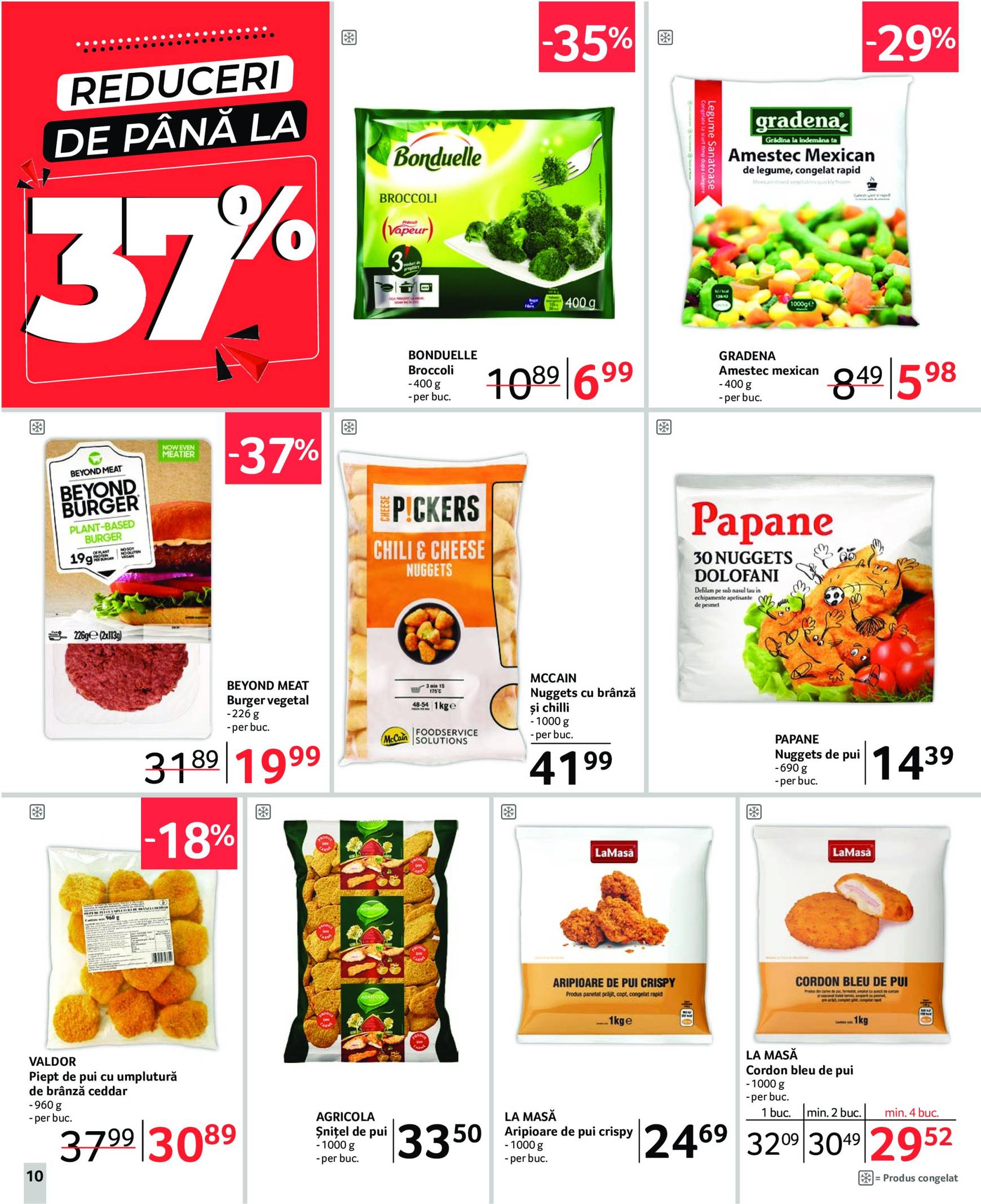 selgros - Catalog Selgros - Food valabil din 29.11. - 12.12. - page: 10